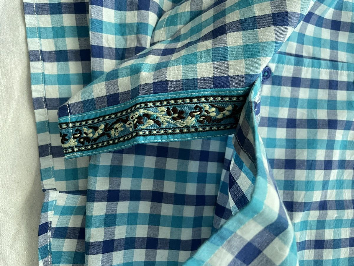 Other Lucky Luciano Button Up Shirt Mens XL Checkered New With Tag Size US XL / EU 56 / 4 - 10 Thumbnail