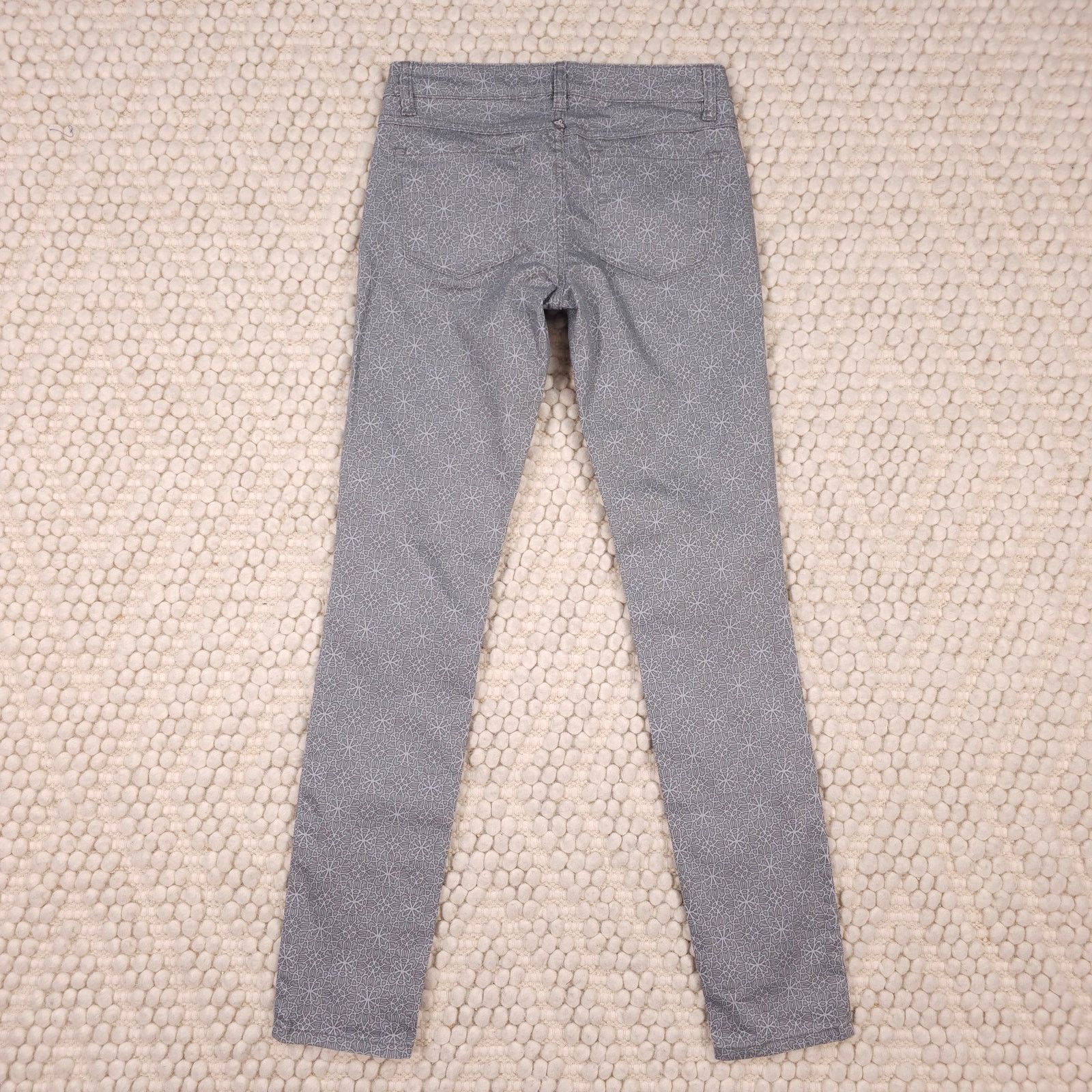 Prana Prana Kara Jeans in Silver Spain Gray Sz 2 Size 26" / US 2 / IT 38 - 8 Thumbnail