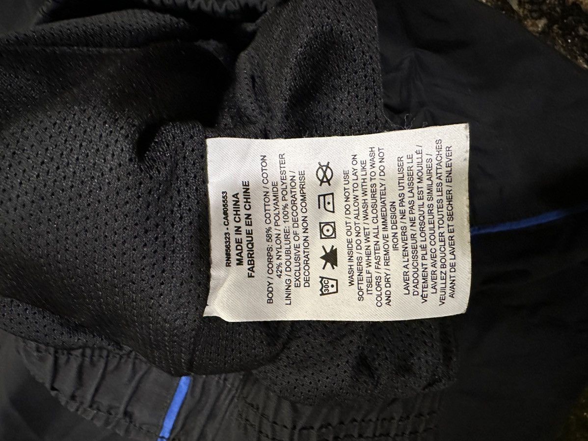 Fragment Design × Jordan Brand Jordan Brand x Fragment Design Woven Nylon Black/Blue Pants Size US 34 / EU 50 - 12 Thumbnail