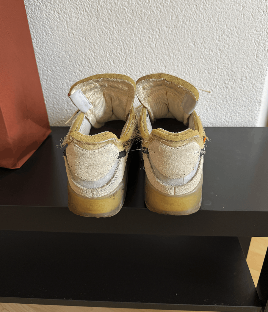 Nike × Off-White Nike off white air max 90 The Ten Size US 11.5 / EU 44-45 - 4 Thumbnail