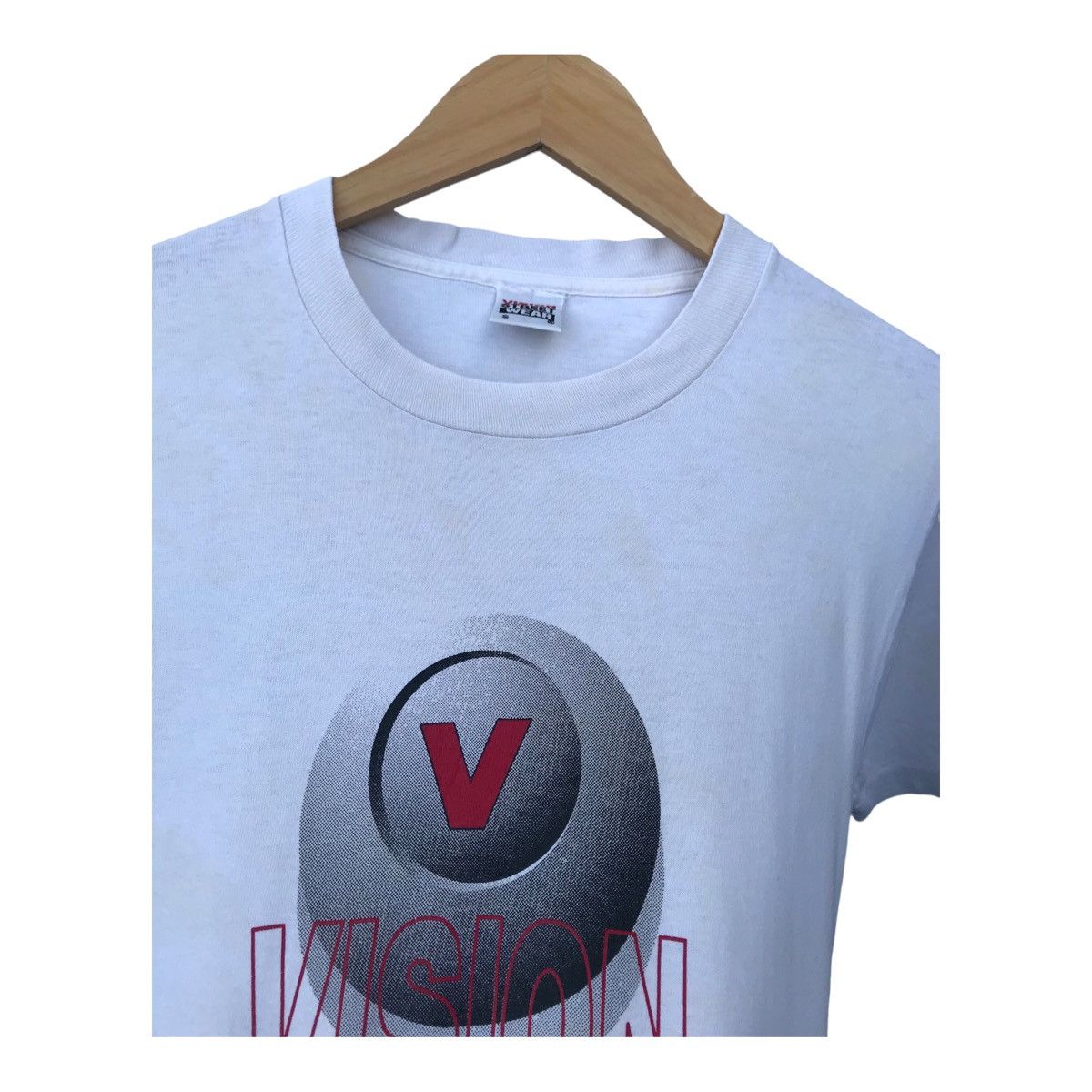 Vision Streetwear Vintage Vision Streetwear Skate Tee Streetwear Shirt-STAINS Size US S / EU 44-46 / 1 - 4 Thumbnail