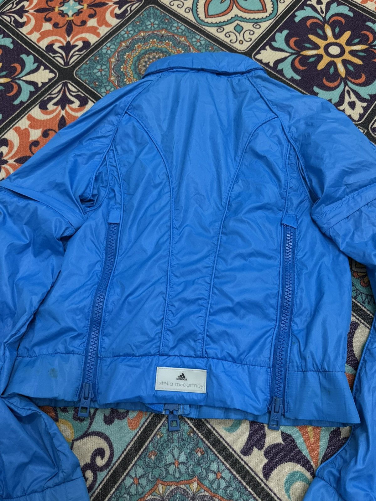 Adidas × Stella McCartney AW09 Adidas x Stella Mccartney Detachable Light Sport Jacket Size M / US 6-8 / IT 42-44 - 18 Thumbnail