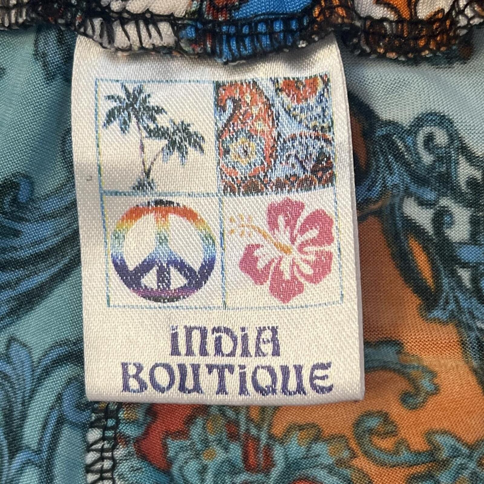 Other vibrant psychedelic maxi skirt Size 30" / US 8 / IT 44 - 7 Thumbnail