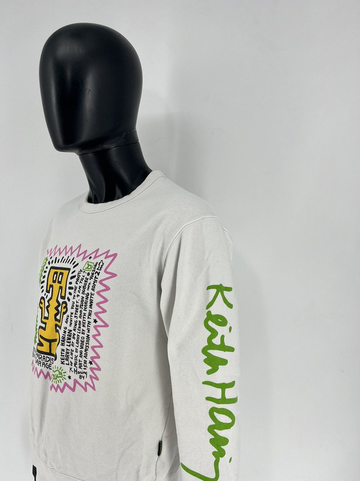 Keith Haring × Uniqlo Uniqlo Keith Haring Sweatshirt Crewneck Paradise Garage Size US M / EU 48-50 / 2 - 6 Thumbnail