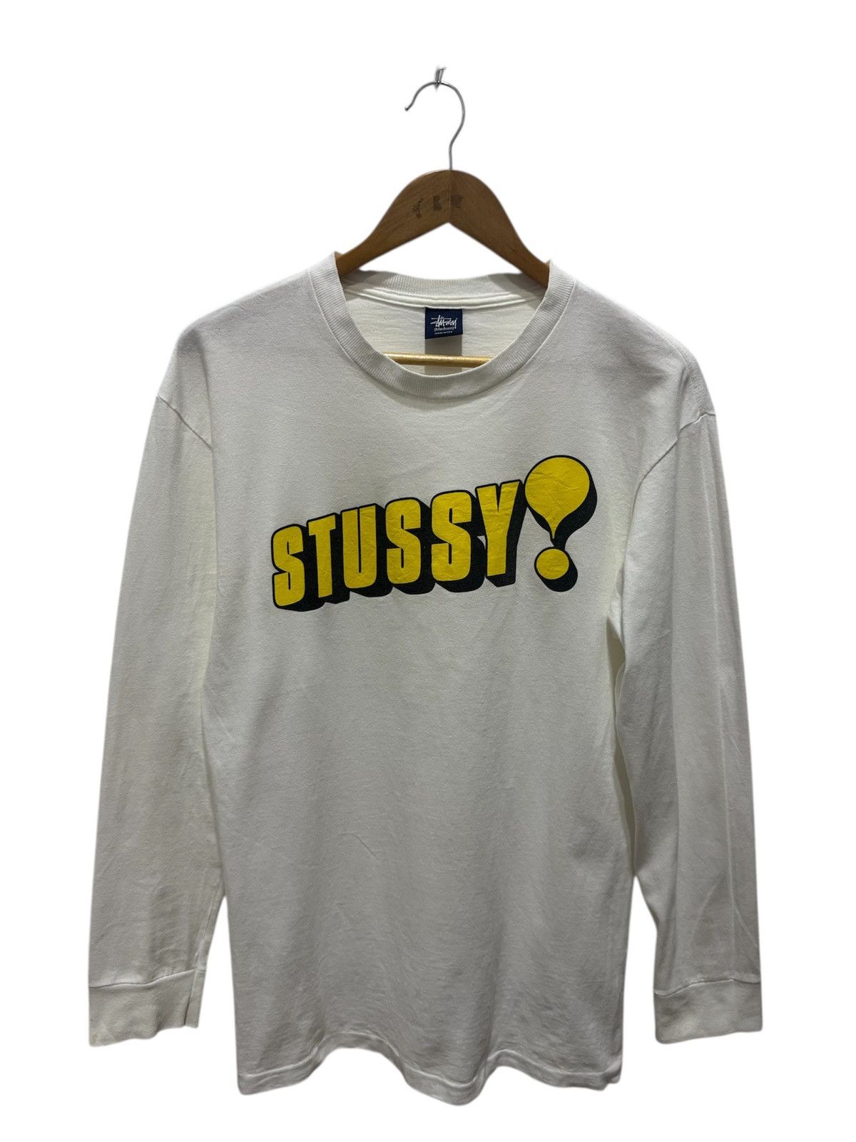 Vintage Stussy Long Sleeve Made in USA
