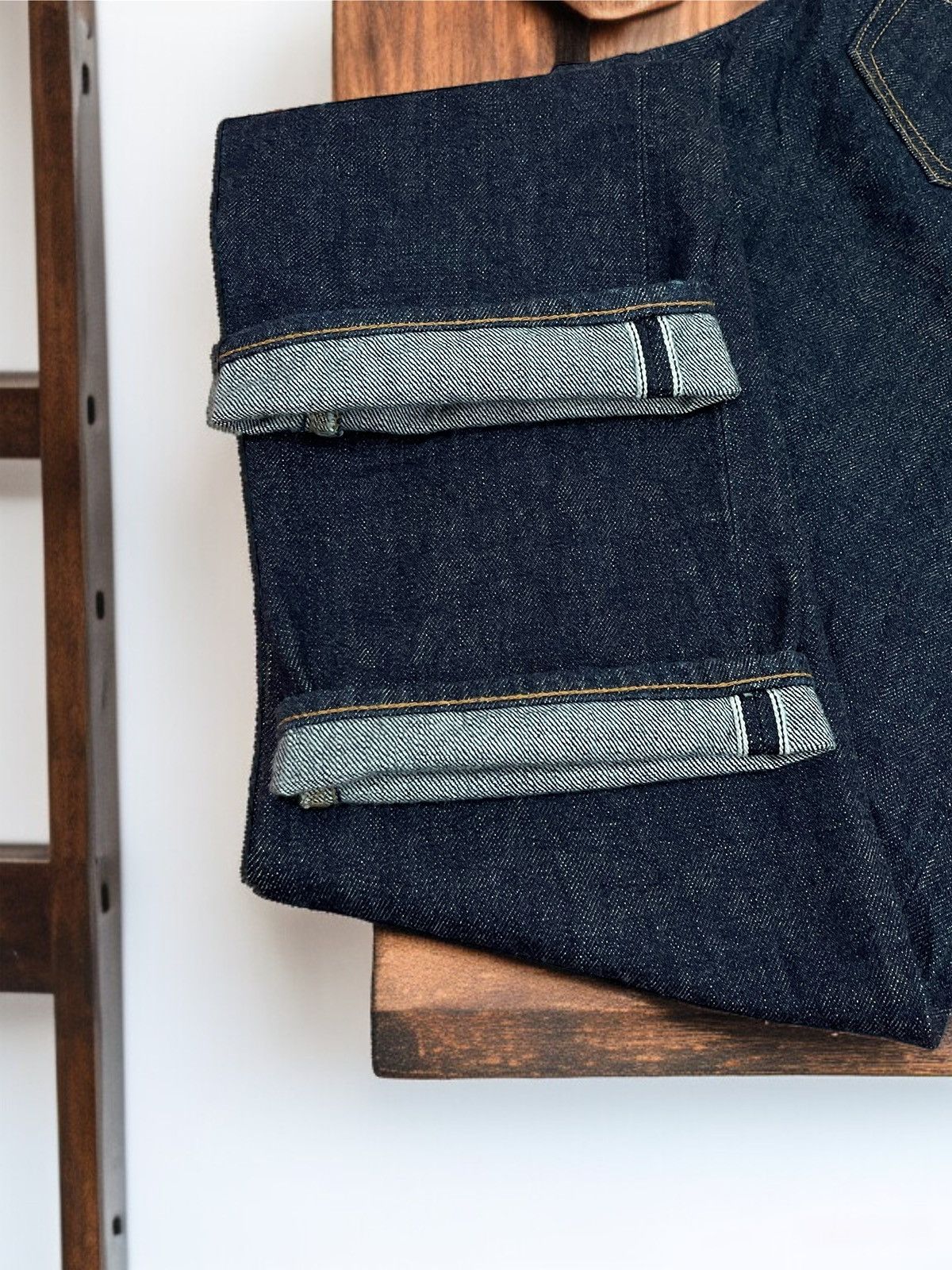 Studio D'Artisan Studio D’Artisan Selvedge Jeans Size US 26 / EU 42 - 4 Thumbnail