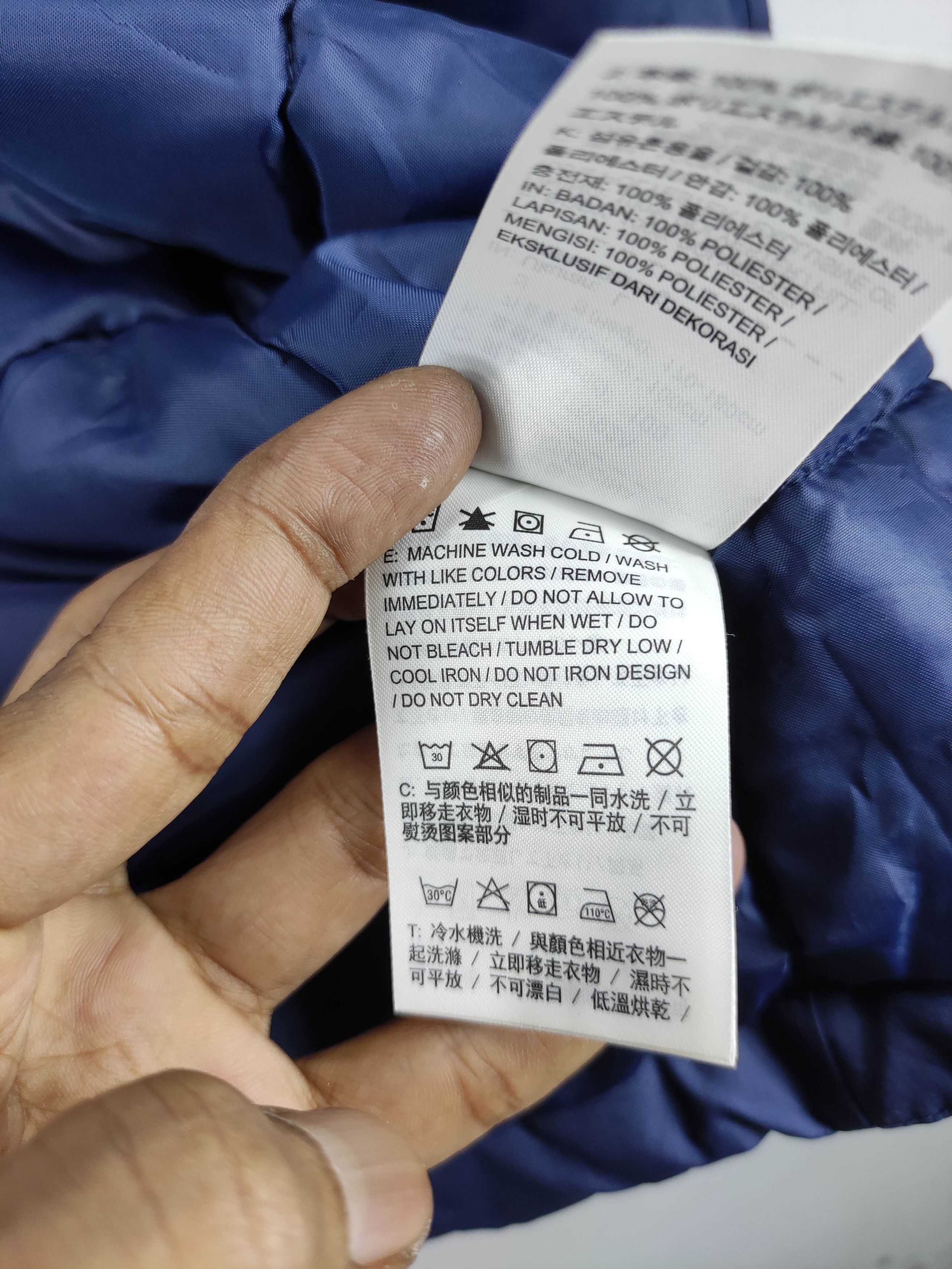 Nike Vintage Nike Puffer Long Jacket Zipper Size US L / EU 52-54 / 3 - 11 Thumbnail