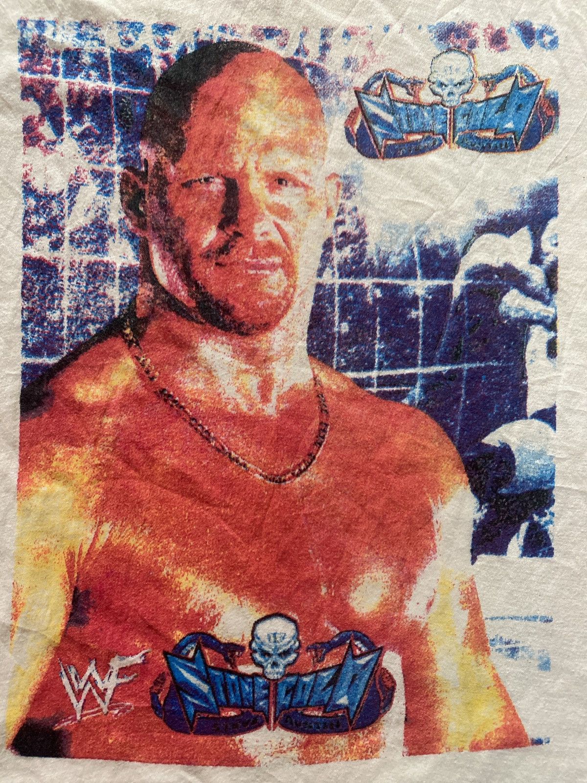 Rap Tees VINTAGE STONE COLD STEVE AUSTIN RAP TEE Size US XS / EU 42 / 0 - 3 Thumbnail