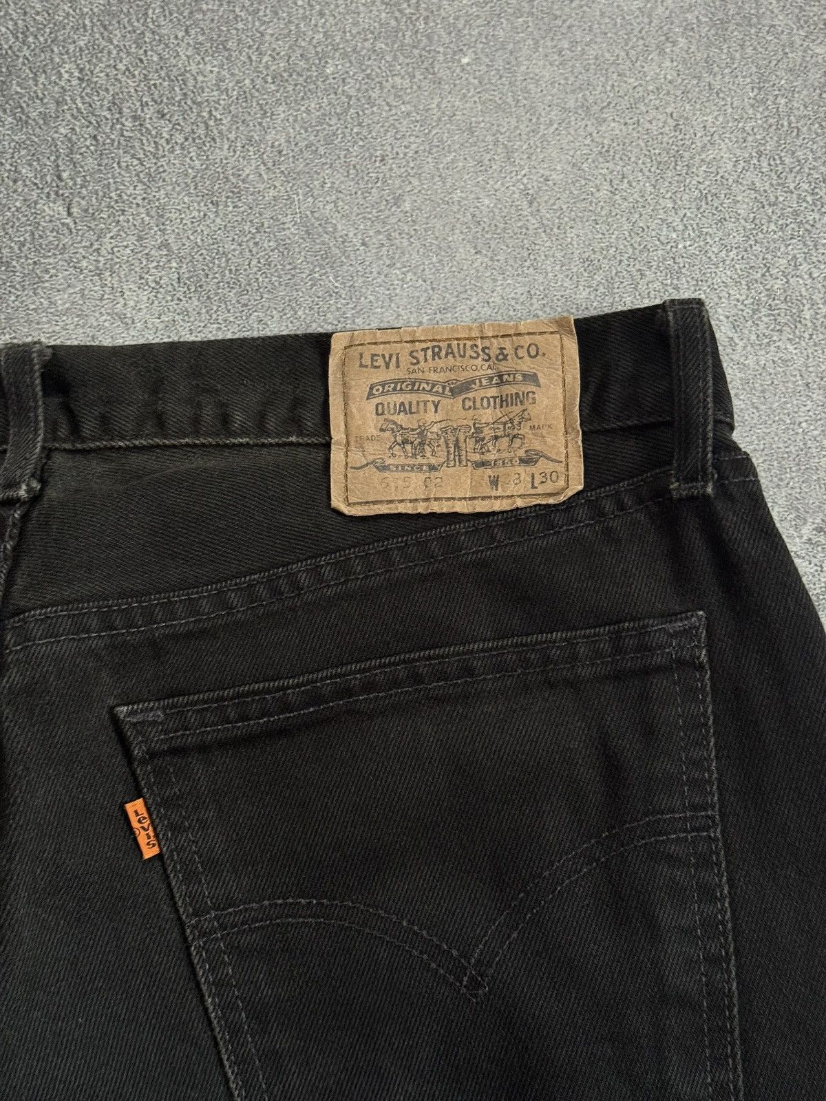 Levi's Levi’s 615 02 38/30size denim baggy pants jeans trousers Size US 38 / EU 54 - 4 Thumbnail