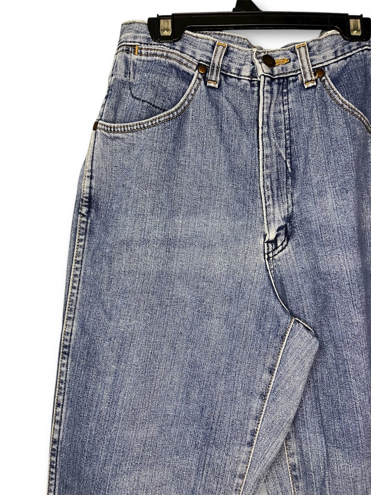 Wrangler Wrangler Japan Western Style Lady Denim Jeans Vintage Slim Size US 28 / EU 44 - 3 Thumbnail