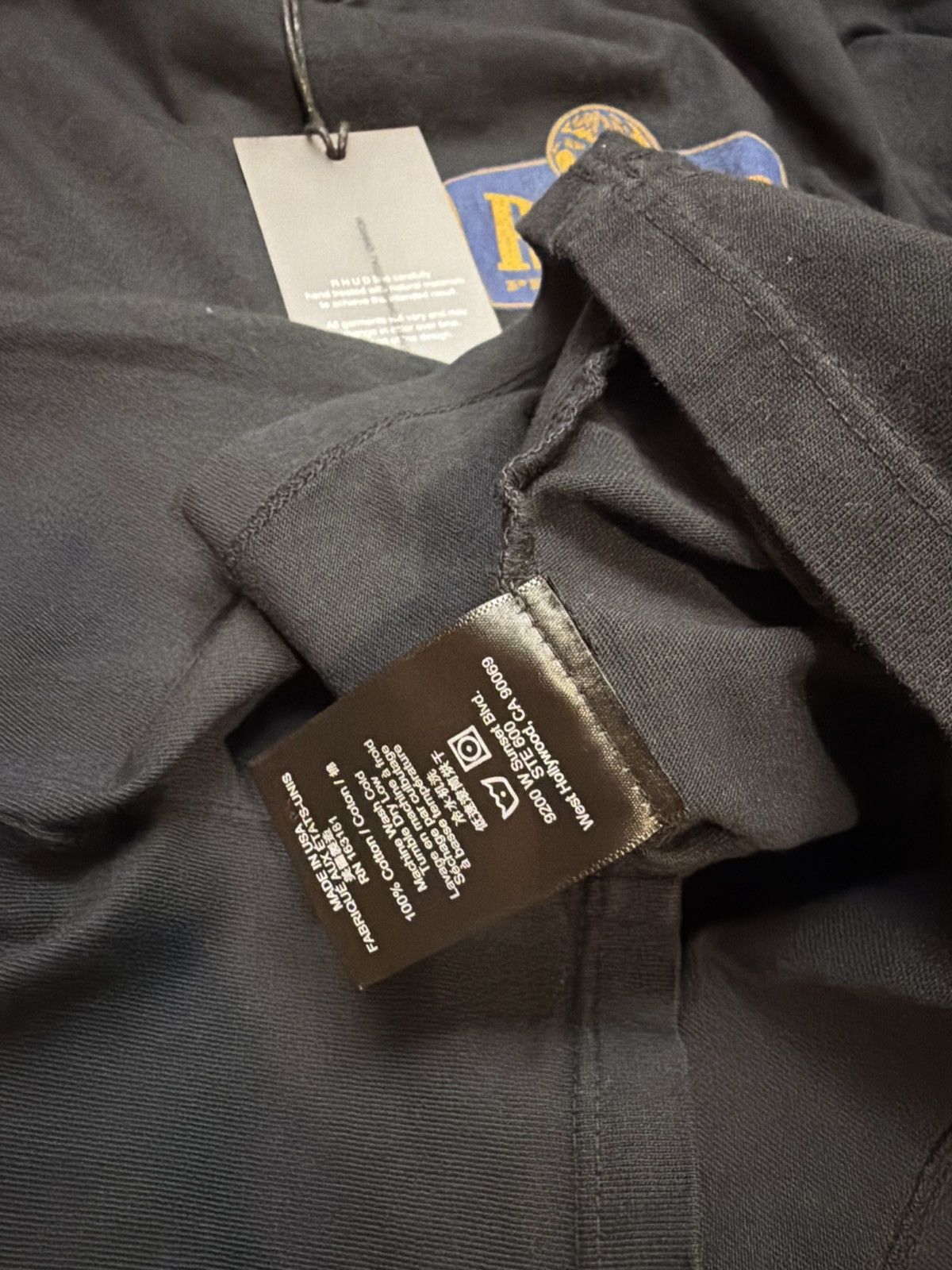 Rhude Rhude tee brand new Size US XS / EU 42 / 0 - 5 Thumbnail