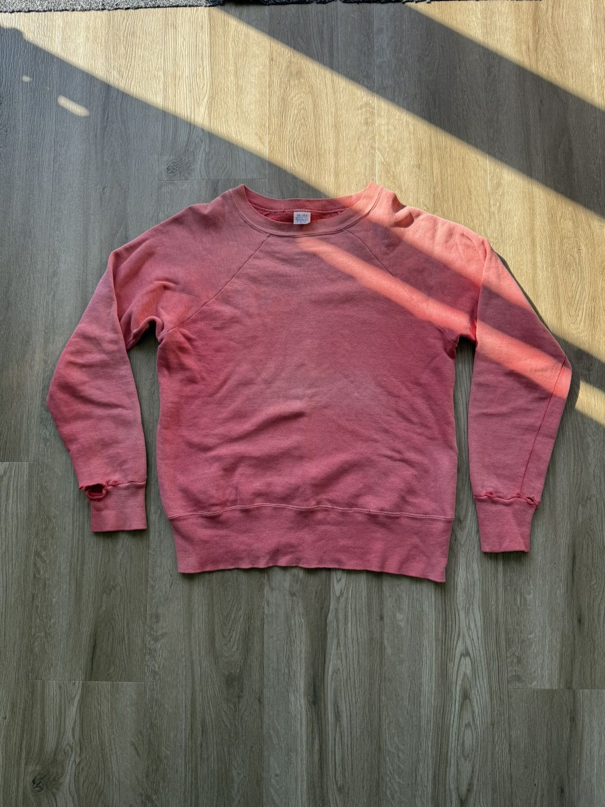 Sears 50s 60s Sears Sun Faded Sweatshirt Size US M / EU 48-50 / 2 - 1 Thumbnail