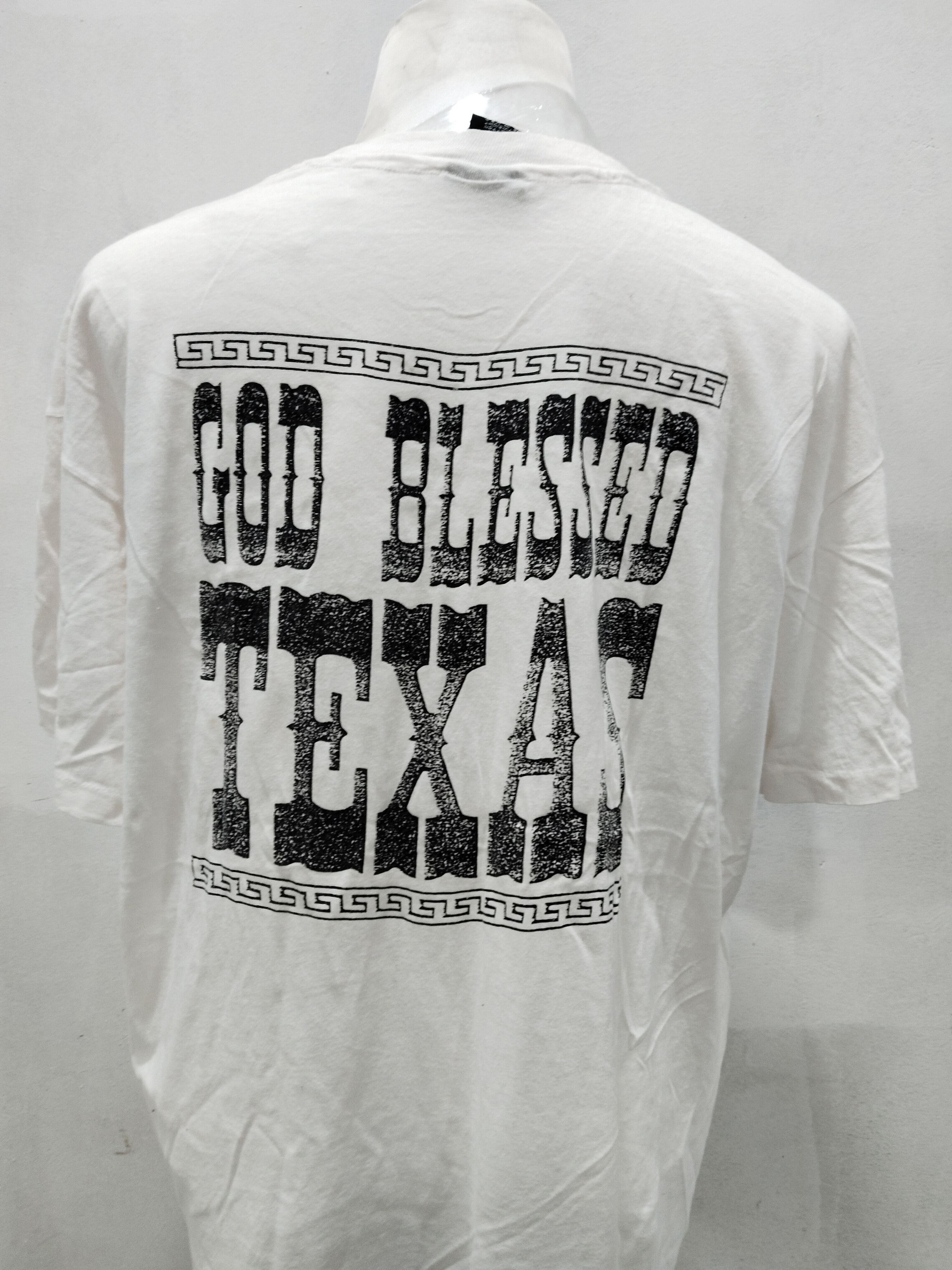 Band Tees × Giant × Vintage Vintage Little Texas Rock Bands Tshirt Size US XL / EU 56 / 4 - 4 Thumbnail