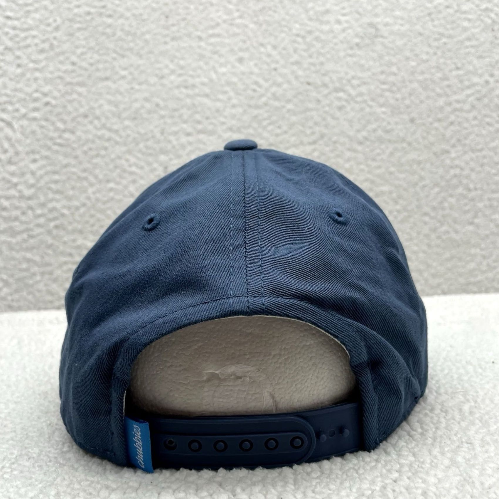 Chubbies Chubbies Rope Hat Mens Snapback Blue Preppy Cotton Outdoors OSFM Size US 35 - 4 Thumbnail
