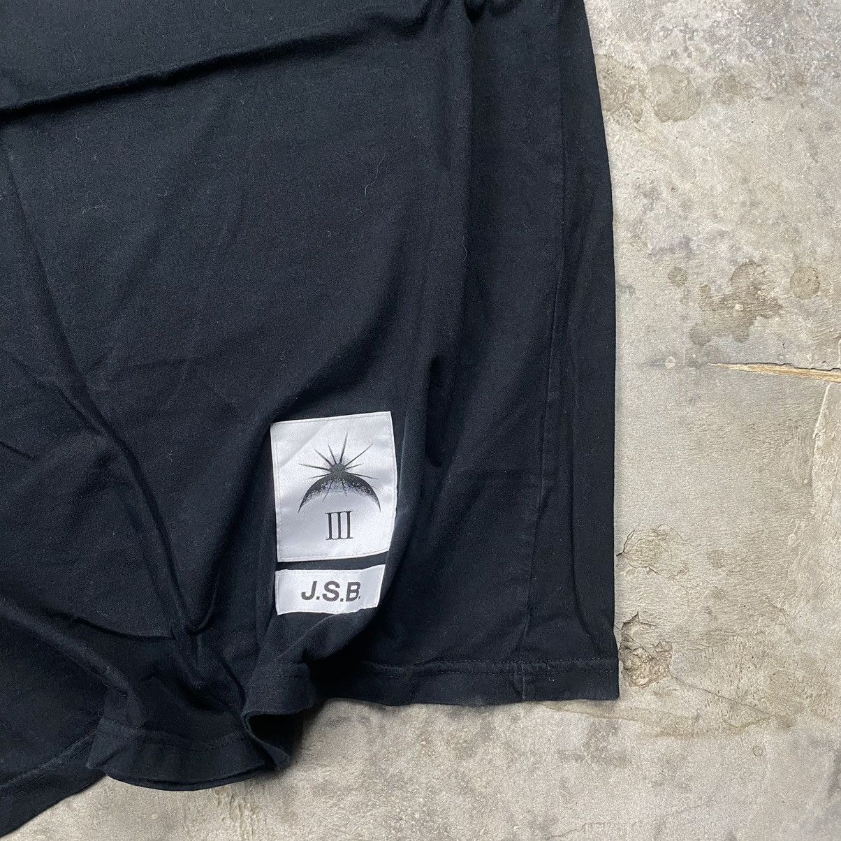 Designer × Japanese Brand JSB Japanese Streetwear Big Logo Tee Size US L / EU 52-54 / 3 - 3 Thumbnail