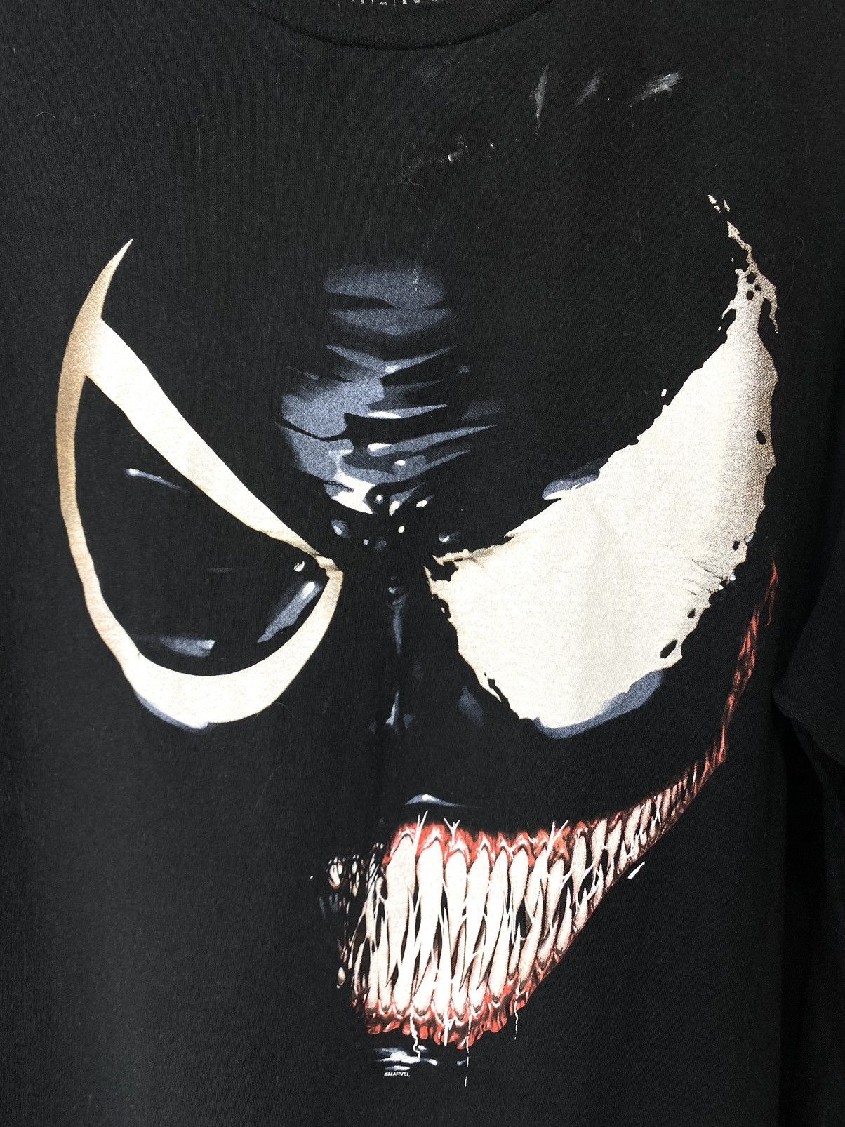 Marvel Comics Vintage Style Venom Face Scull Marvel T Shirt Movie Comics Size US XL / EU 56 / 4 - 3 Thumbnail