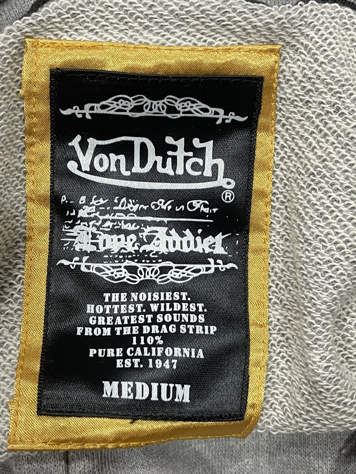 Von Dutch Von Dutch Sweater with Hoodies Size US M / EU 48-50 / 2 - 5 Thumbnail
