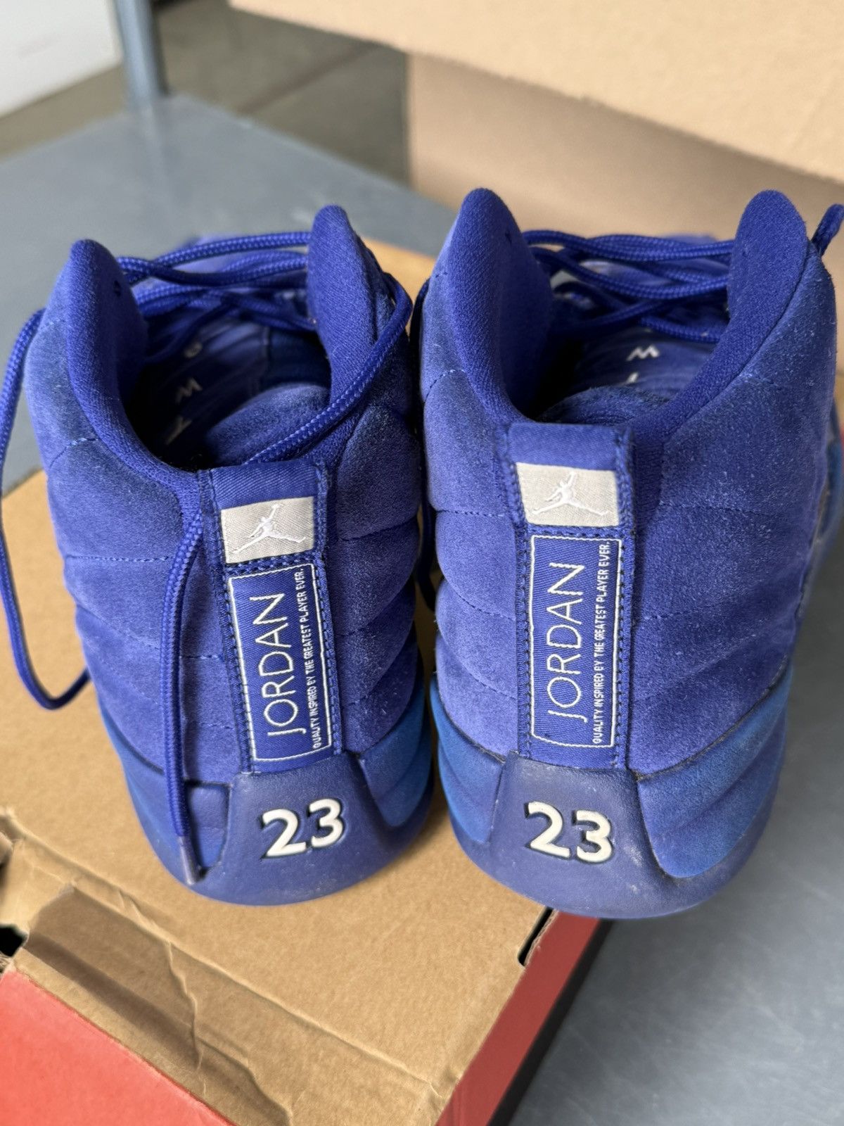 Jordan Brand Deep Royal Jordan 12 Retro Size US 9 / EU 42 - 2 Thumbnail
