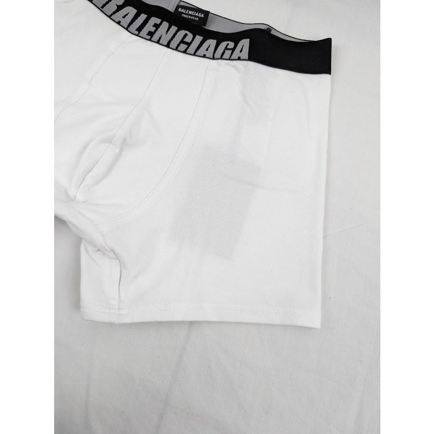 Balenciaga o1rshd1 Q:2 / Boxer Briefs in White Size 30 - 5 Thumbnail
