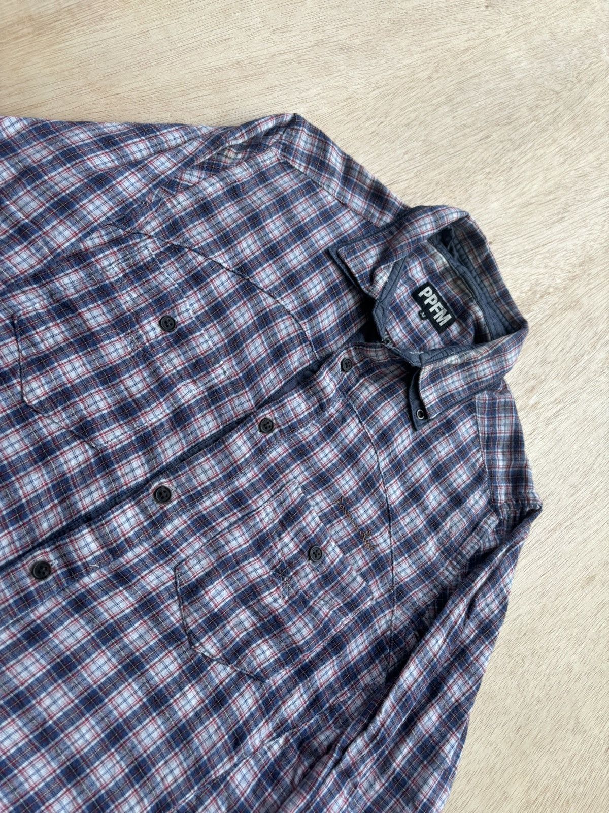 Hysteric Glamour × Japanese Brand × PPFM Japanese PPFM Shirt Size US M / EU 48-50 / 2 - 3 Thumbnail