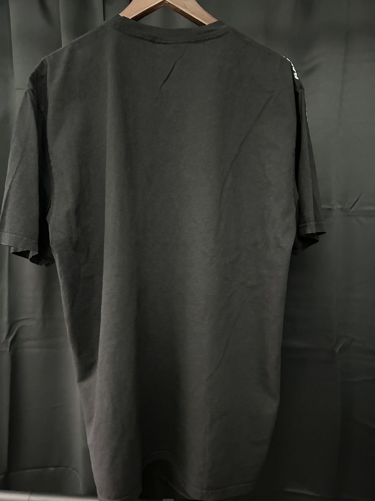 Stussy stussy locations black tee Size US L / EU 52-54 / 3 - 3 Thumbnail