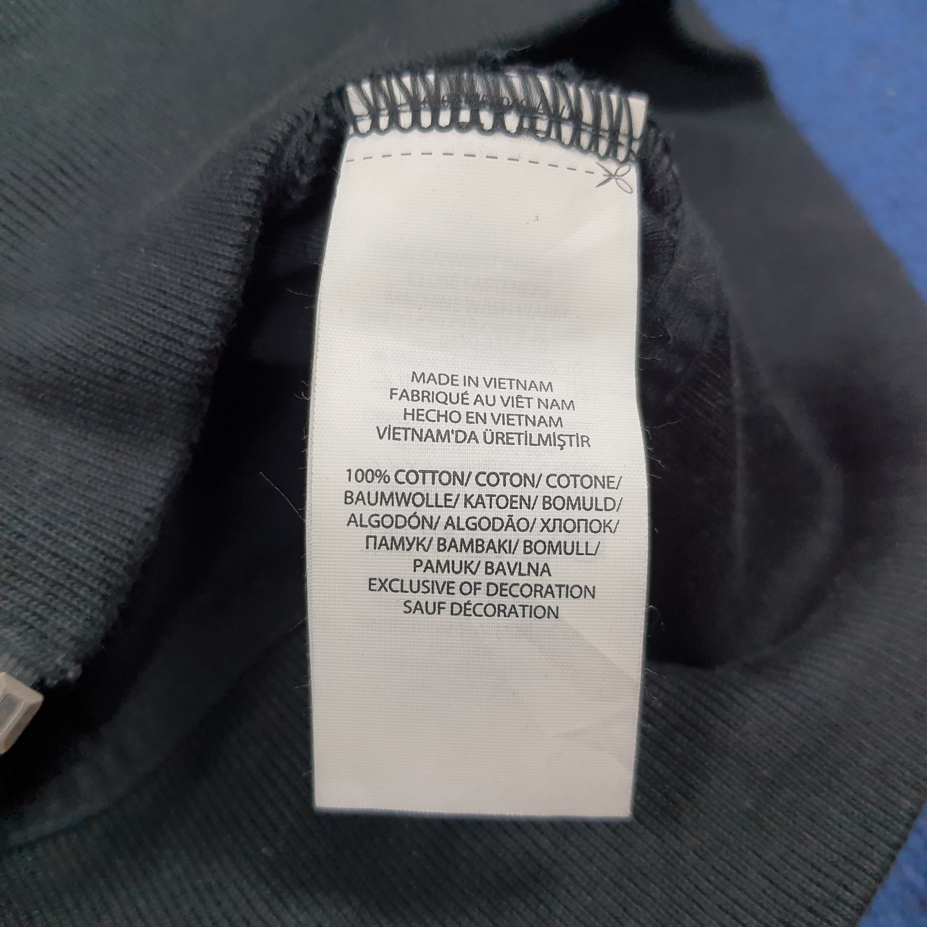 Polo Ralph Lauren Polo Ralph Lauren Track Jacket Black White Side Stripe Size US XL / EU 56 / 4 - 7 Thumbnail