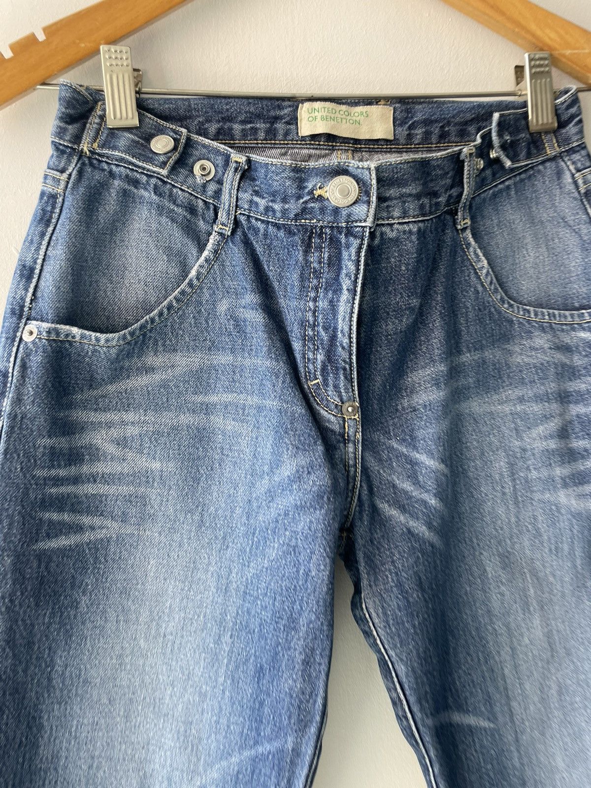 Benetton Benetton jean Size 24" / US 00 / IT 34 - 8 Thumbnail