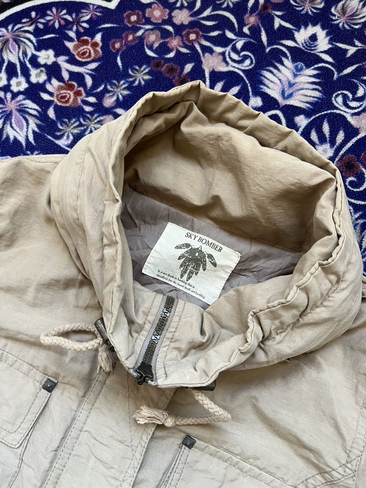 Japanese Brand Japanese Brand Sky Bomber Tactical Multipocket Parka Jacket Size M / US 6-8 / IT 42-44 - 4 Thumbnail