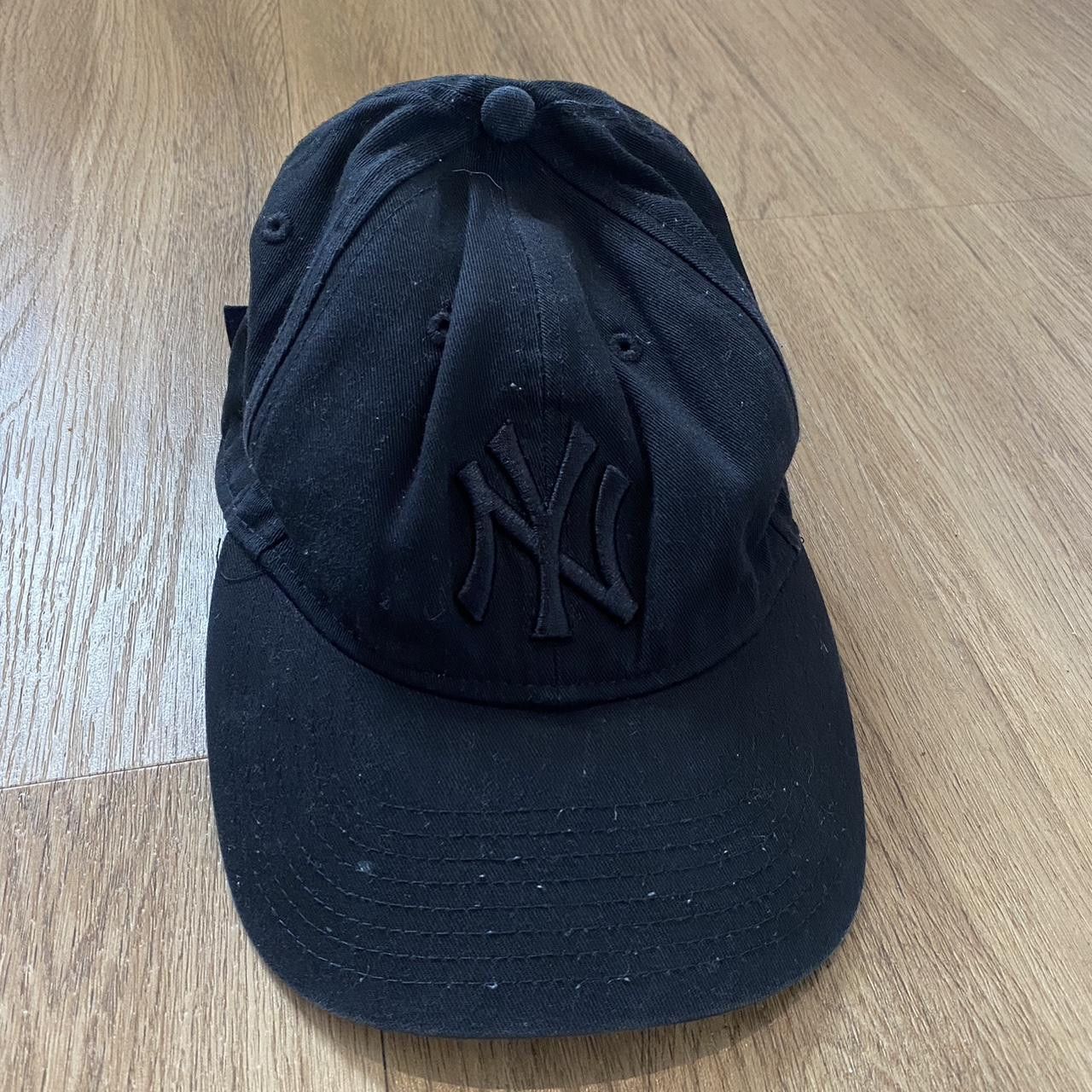New Era Black New York Yankees New Era baseball cap Size ONE SIZE - 2 Thumbnail