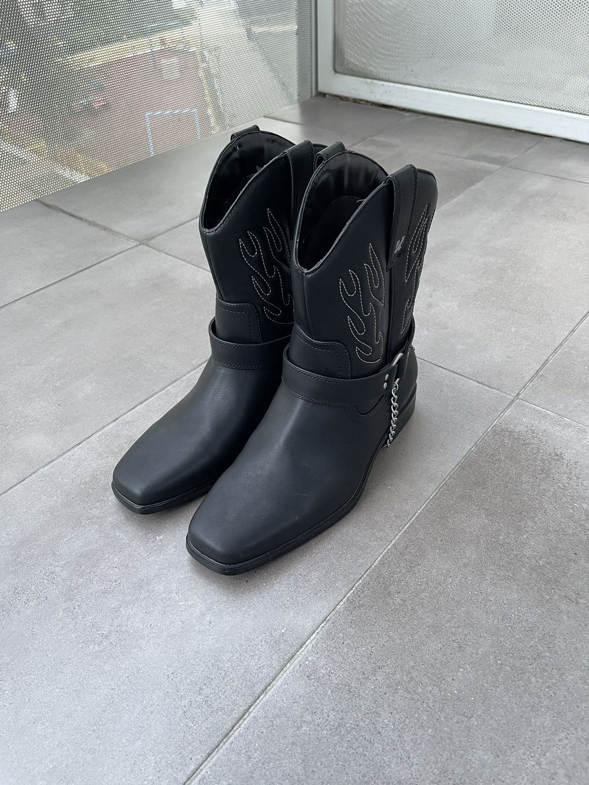Other !DS! SS23 KOI Footwear Broken Bronco Cowboy Boots Size US 8 / EU 41 - 8 Thumbnail