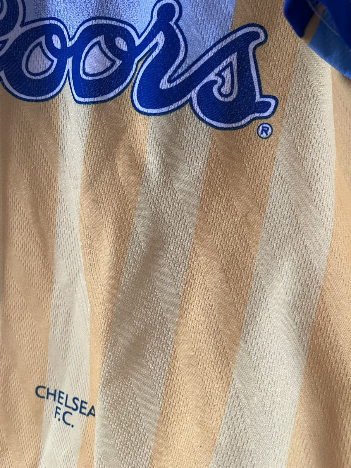 Chelsea umbro 1996/1997 wyjazdowa Vintage — zdjęcie 3