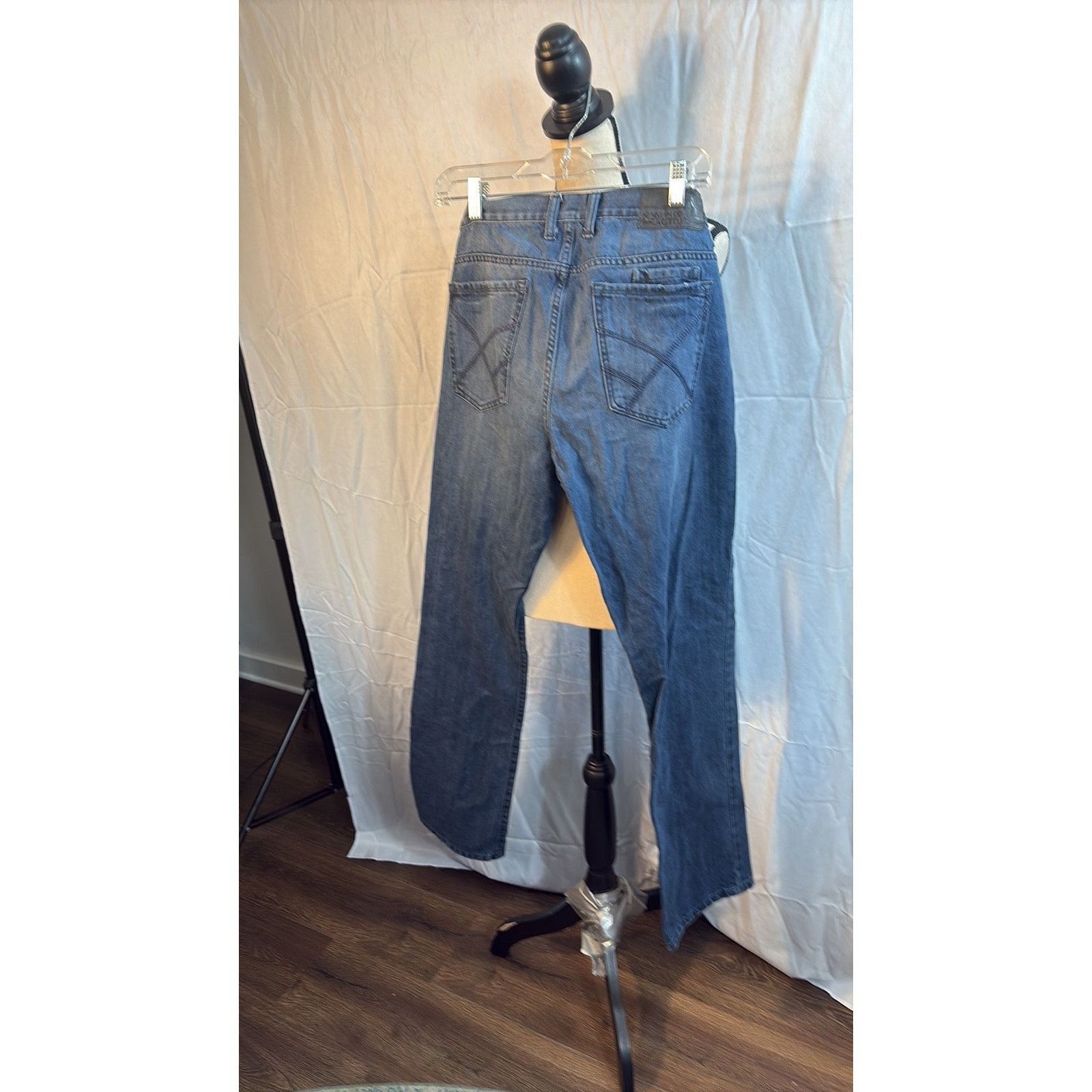 Kenneth Cole Kenneth Cole Jeans 30x32 Size US 30 / EU 46 - 3 Thumbnail