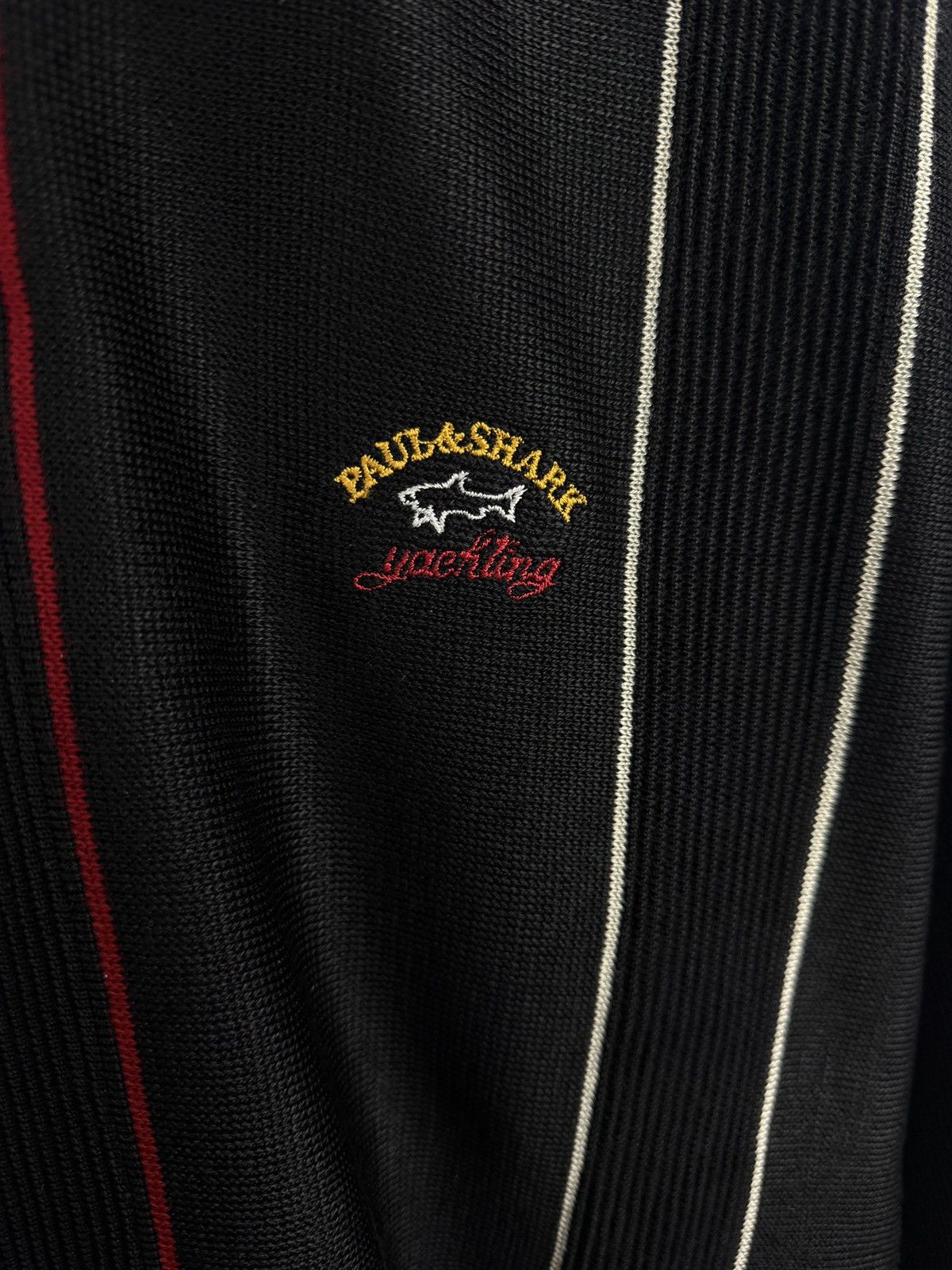 Paul & Shark 🇮🇹 Vintage 90s Paul Shark Yachting Heavy Weigh Sweater Retro Size US XL / EU 56 / 4 - 4 Thumbnail