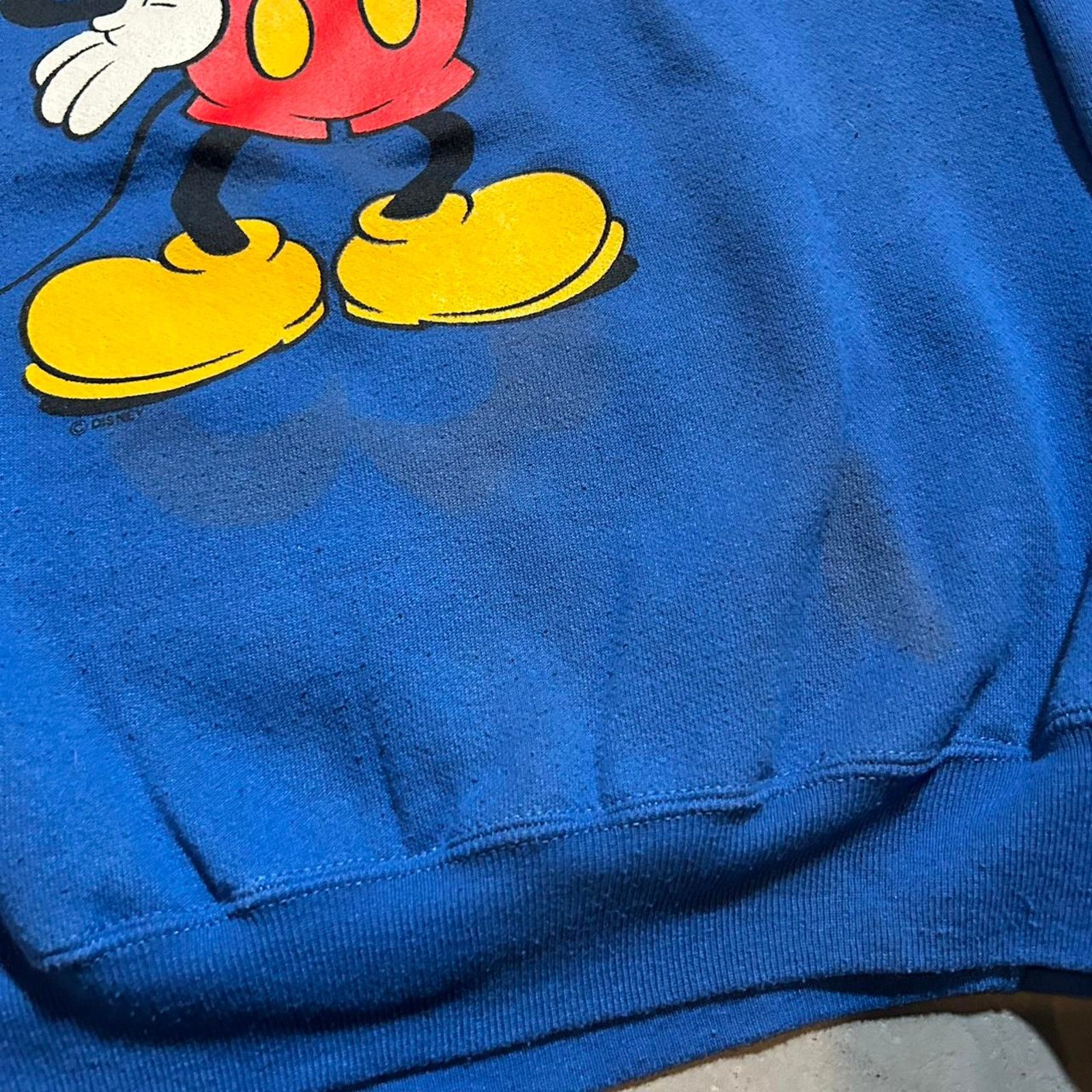 Disney 90s mickey mouse disney crewneck Size US L / EU 52-54 / 3 - 2 Thumbnail