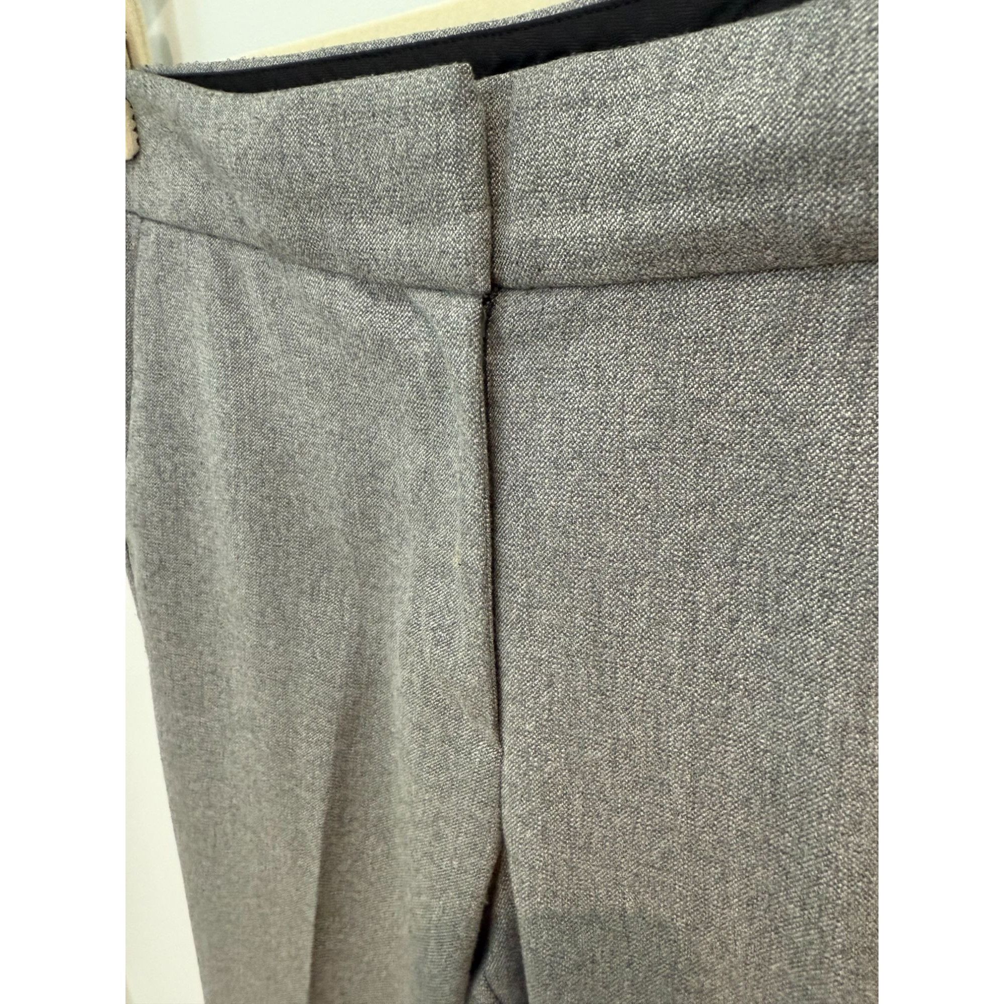 Ann Taylor Ann Taylor Loft Ankle Length Cuffed Pants, size 8 petite Size 26" / US 2 / IT 38 - 9 Thumbnail