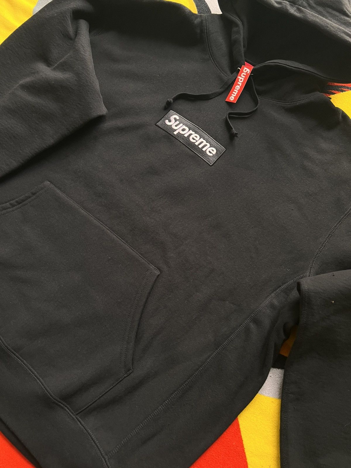Supreme XXL Supreme Box Logo Hooded Sweatshirt – Black (FW25) Size US XXL / EU 58 / 5 - 12 Thumbnail