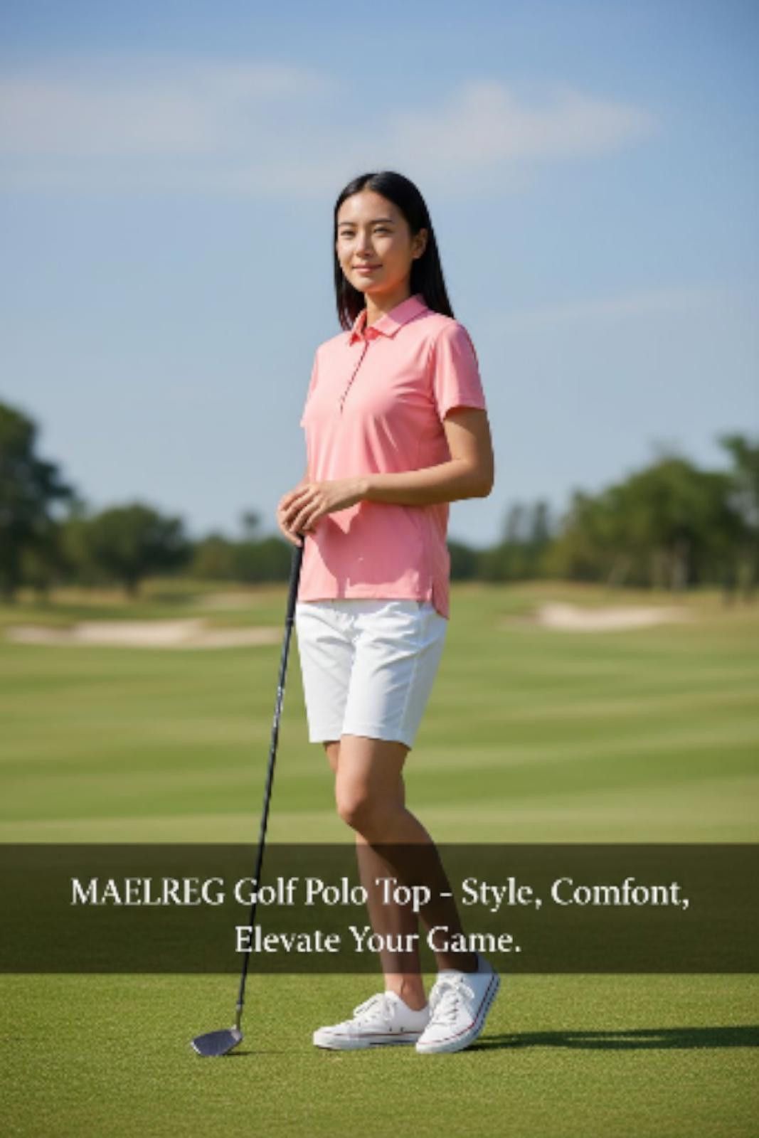 Other MAELREG Women's Golf Polo Shirt - Comfortable and Stylish Size L / US 10 / IT 46 - 1 Thumbnail