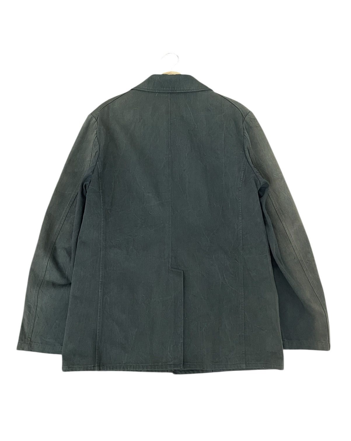 Yohji Yamamoto AAR Yohji Yamamoto Chore Jacket Size US S / EU 44-46 / 1 - 7 Thumbnail