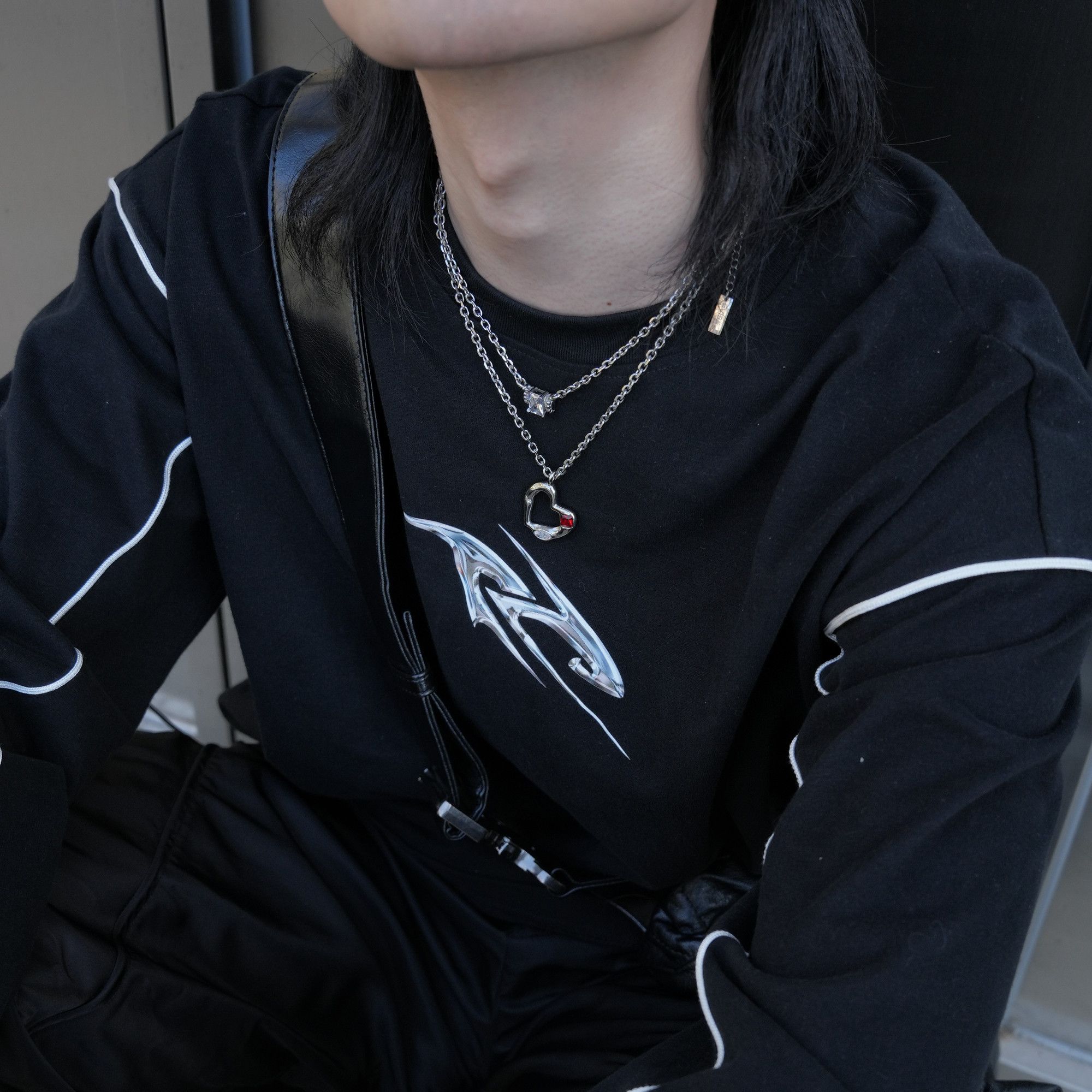 Other Retro STEAL! Y2K Chains Necklace Chain Size ONE SIZE - 1 Thumbnail