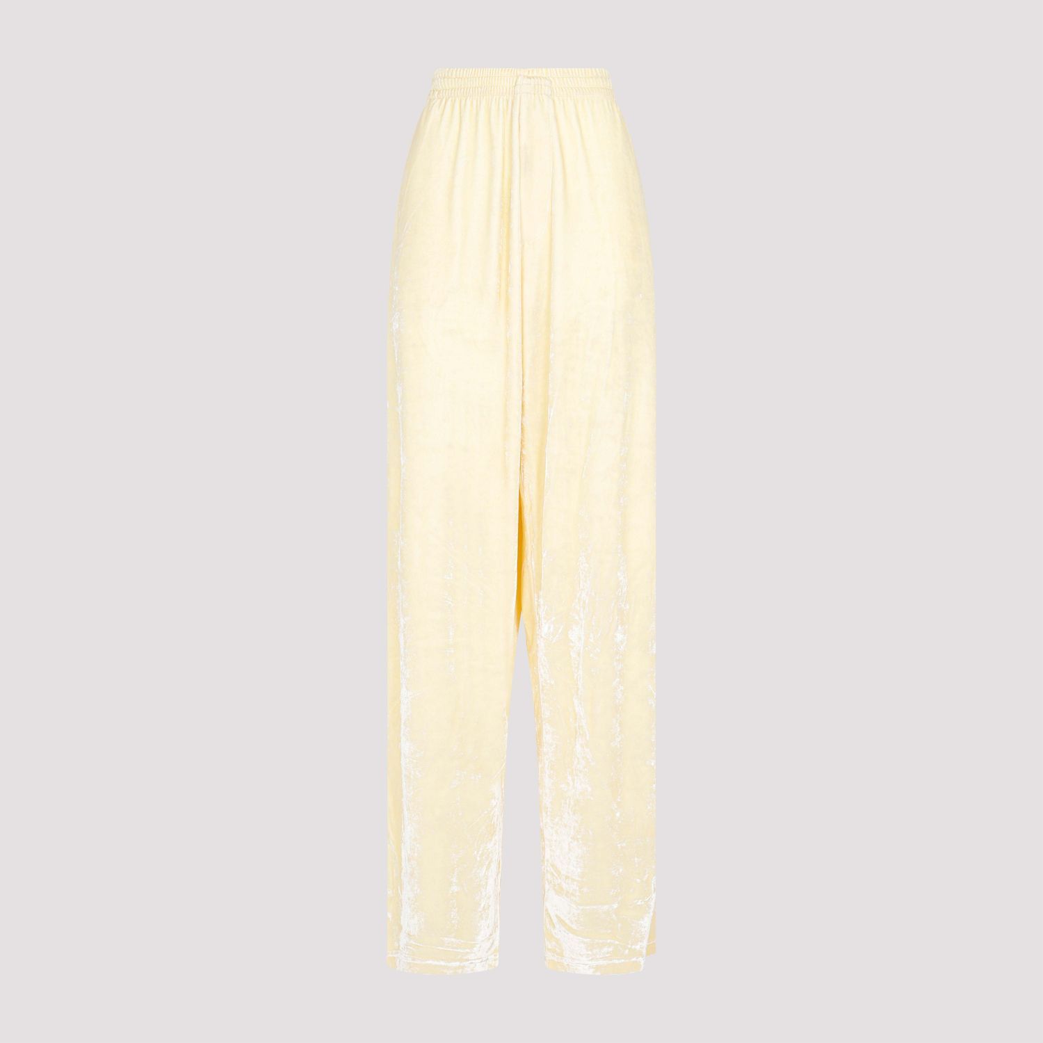 Balenciaga o1bcso1str1024 Baggy Pants in Cream Size US 28 / EU 44 - 2 Thumbnail