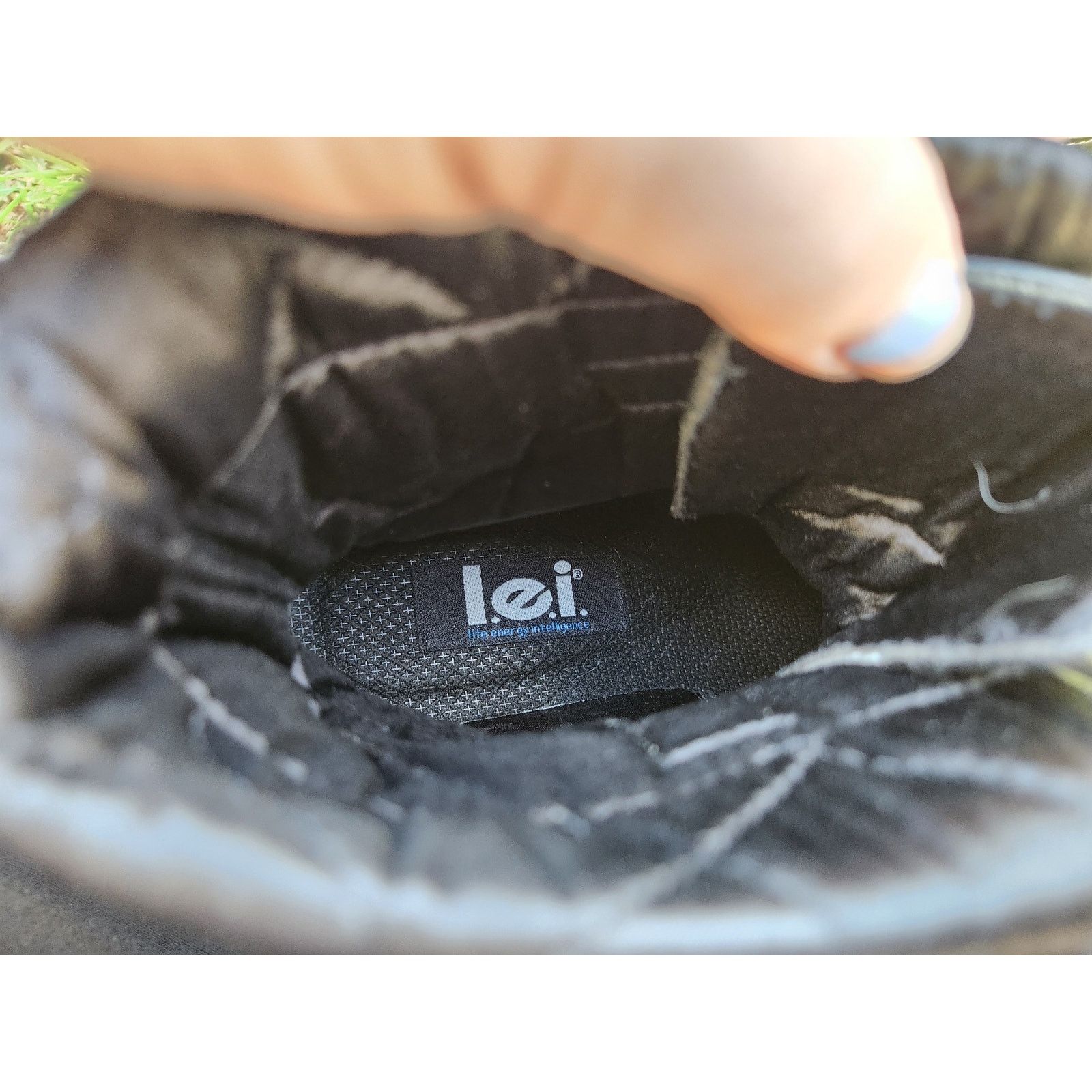 L.E.I. 90's Chunky L.E.I Platform Combat Grunge Boots- 7.5 Size US 7.5 / IT 37.5 - 11 Thumbnail