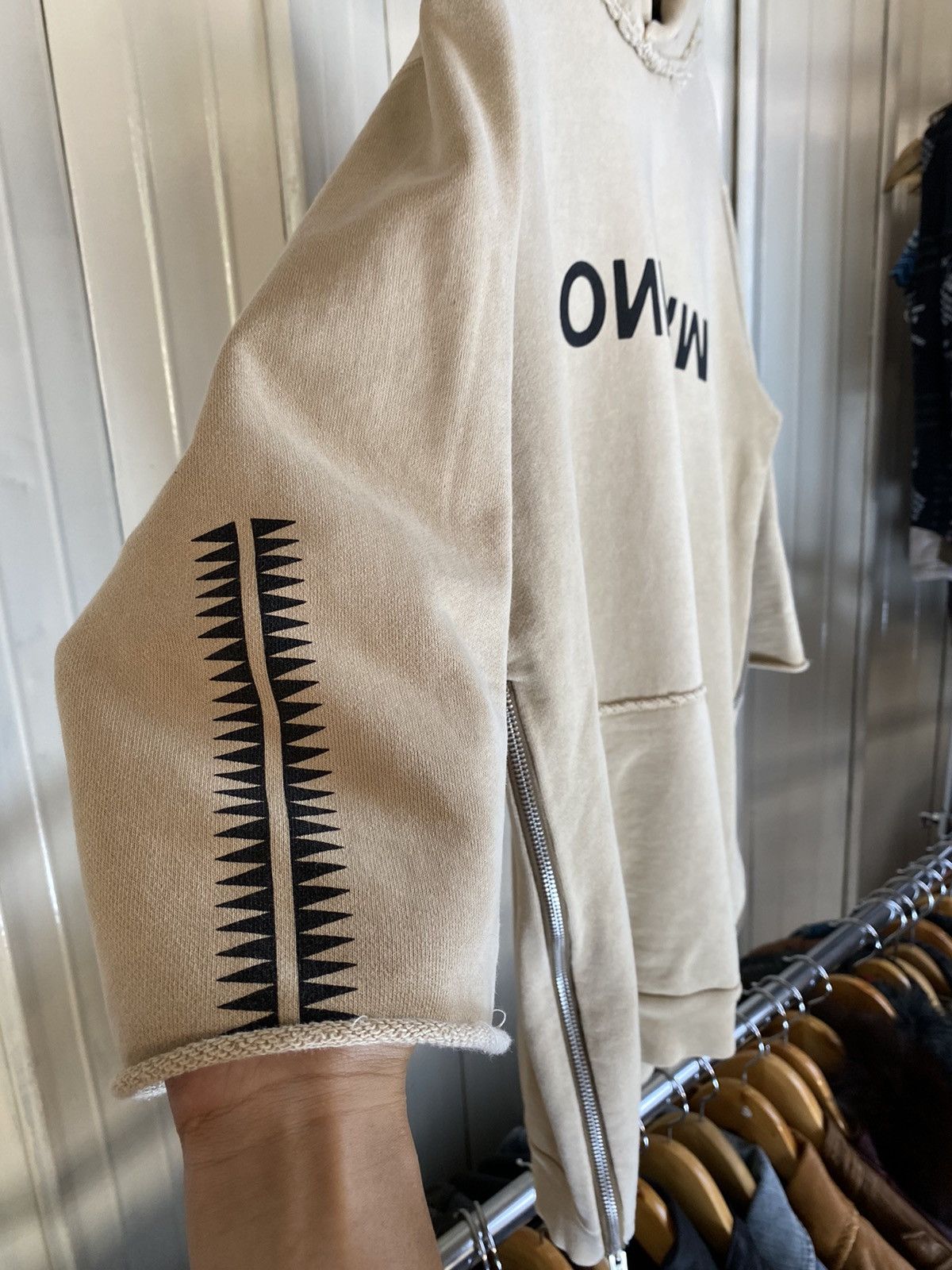 Undercover Undercover SS03 Scab Hoodie Size US L / EU 52-54 / 3 - 4 Thumbnail
