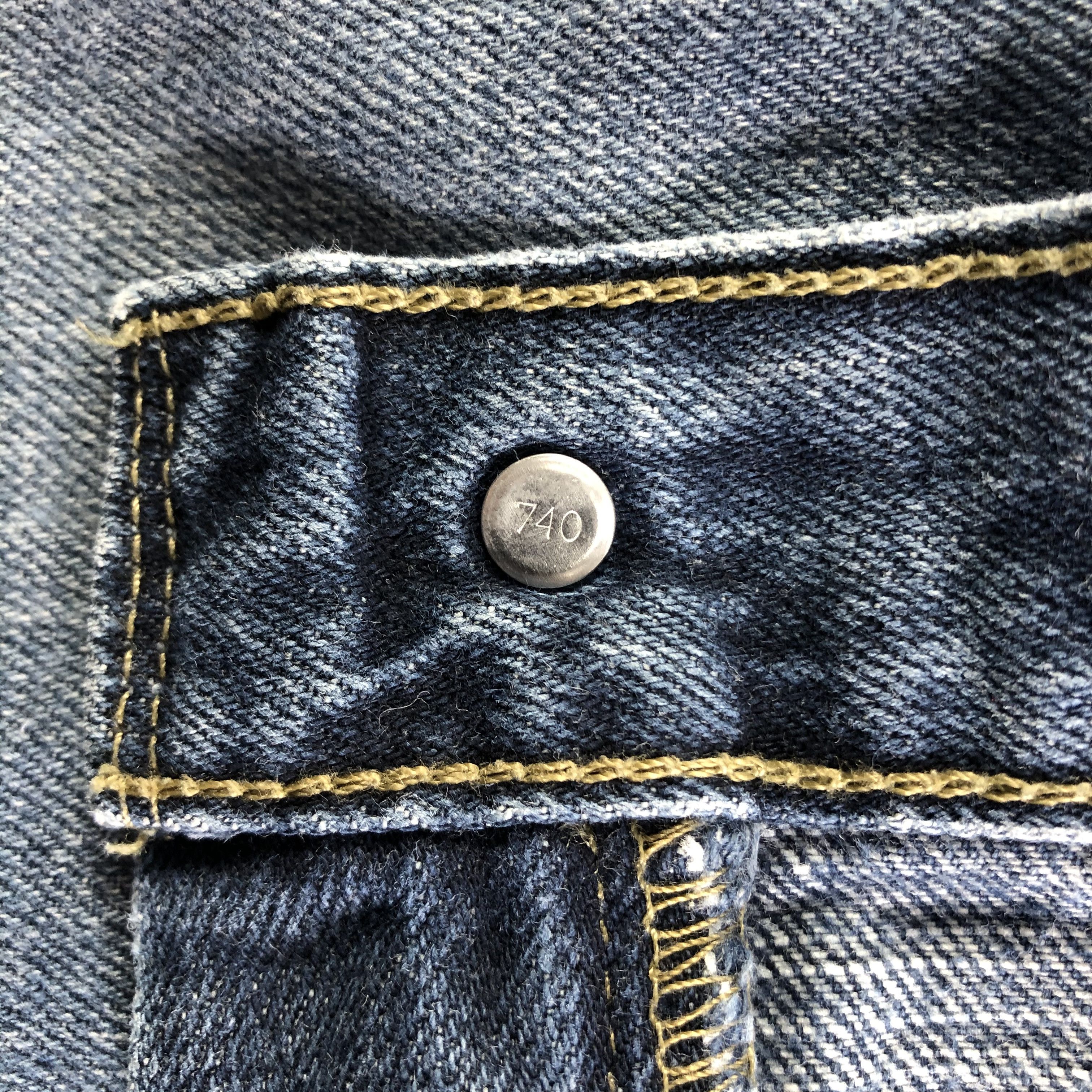Levi's × Vintage Vintage Blue Wash Levis 569 Jeans-JM3451 Size US 42 / EU 58 - 9 Thumbnail
