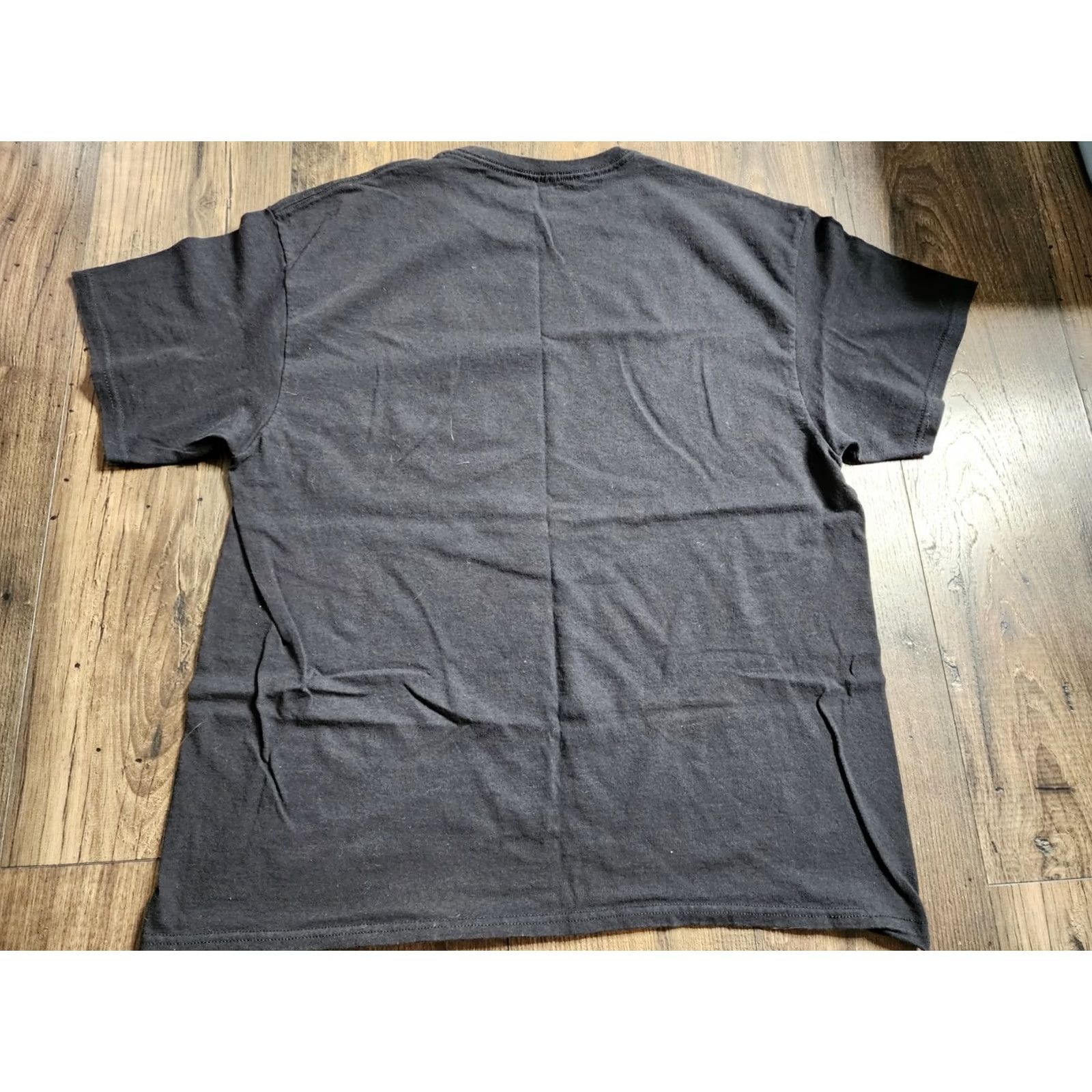 Vintage Six Flags Batman Joker T Shirt Mens XL Black Cotton Short Sleeve Crew Neck Retro 2010s Size US XL / EU 56 / 4 - 2 Thumbnail