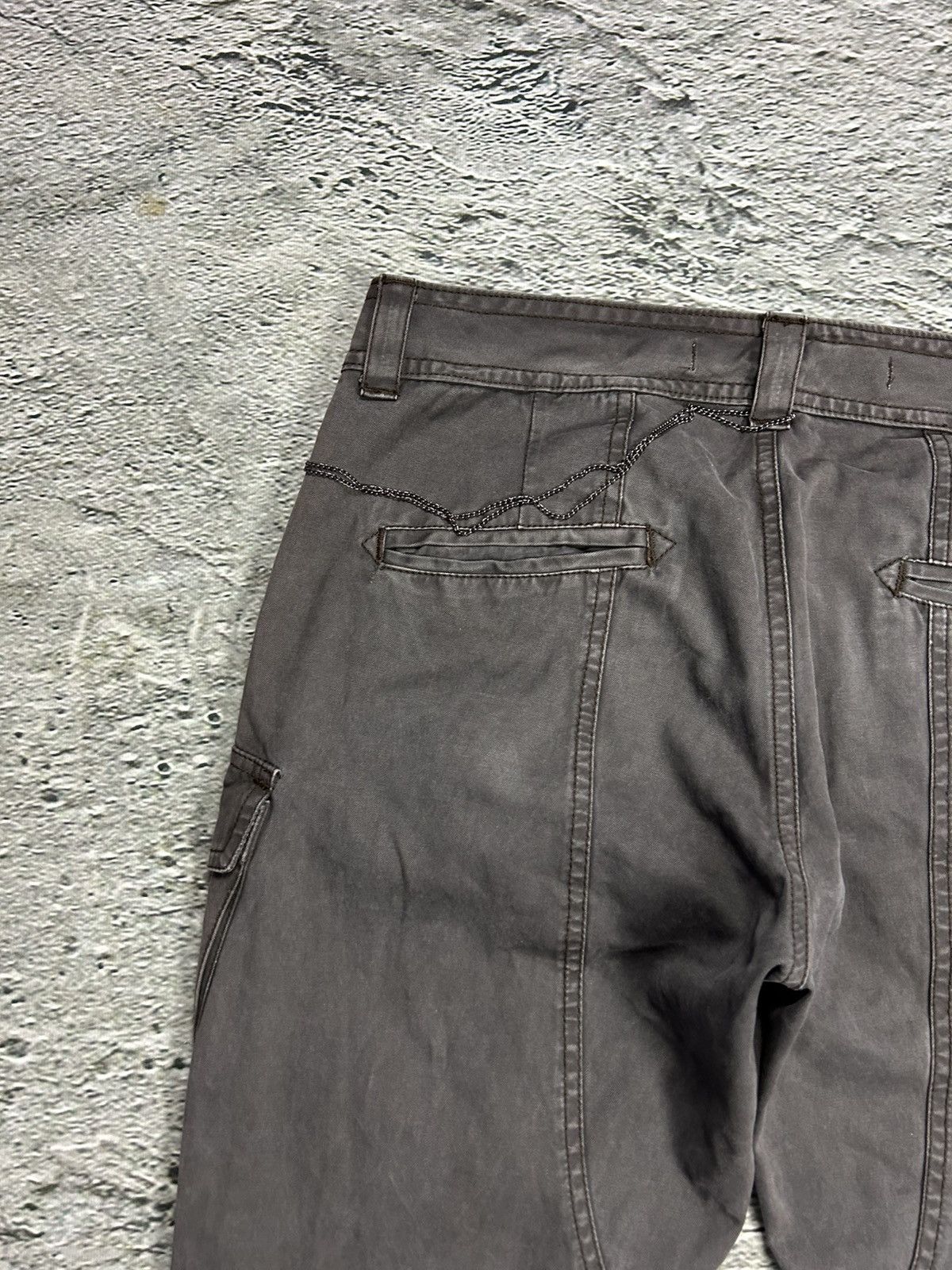 Vintage Vintage cargo pants flated grey utility military Size US 32 / EU 48 - 11 Thumbnail