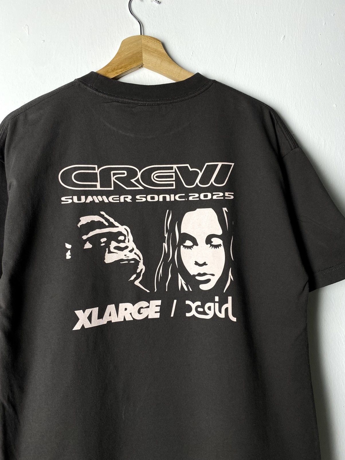 Xlarge Rare Xlarge x Xgirl Summer Sonic Crew 2025 Size US L / EU 52-54 / 3 - 2 Thumbnail