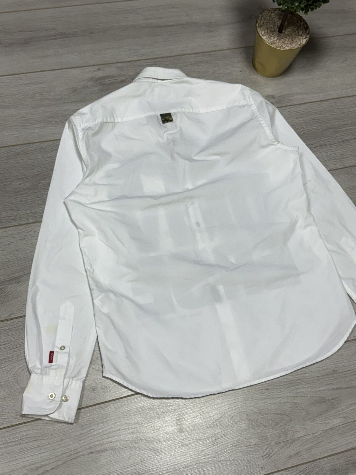 Aape Aape by Bape white and camo button up universe Size US L / EU 52-54 / 3 - 13 Thumbnail