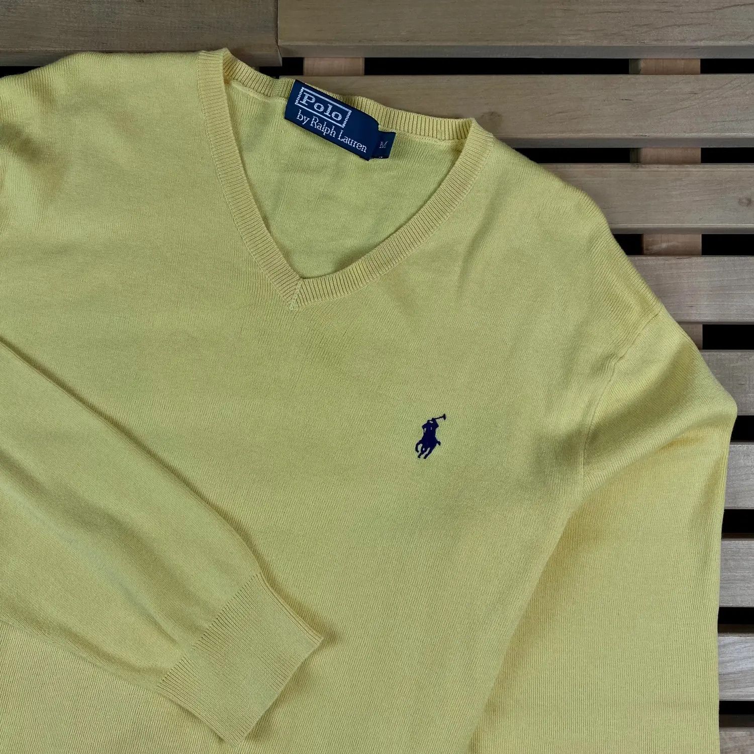 Polo Ralph Lauren × Ralph Lauren × Vintage Mens Jumper Polo Ralph Lauren Vintage Size M Size US M / EU 48-50 / 2 - 2 Thumbnail