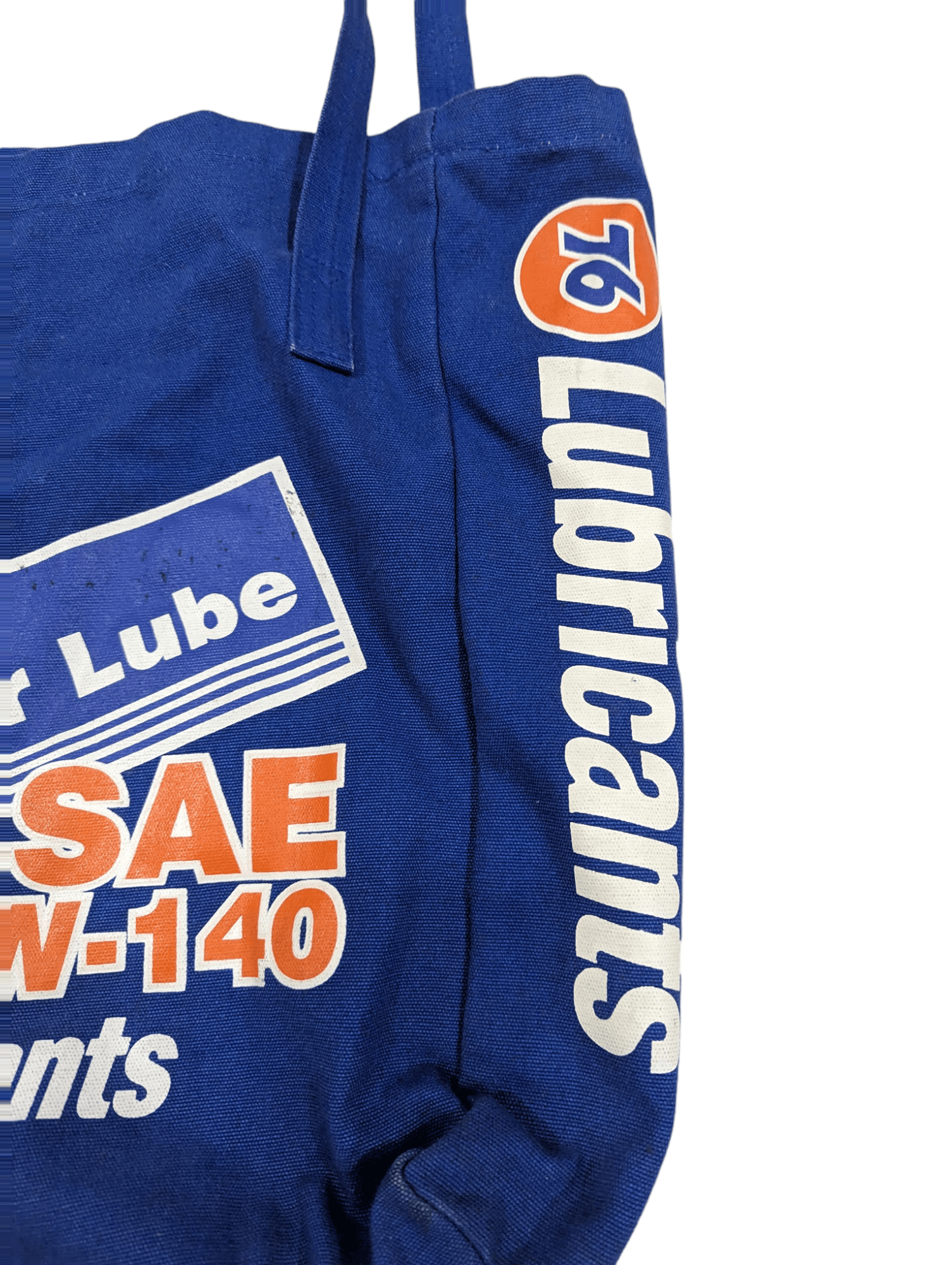 Le Grande Bleu (L.G.B.) 76 LUBRICANTS MOTORSPORT RACING TOTE BAG Size ONE SIZE - 3 Thumbnail
