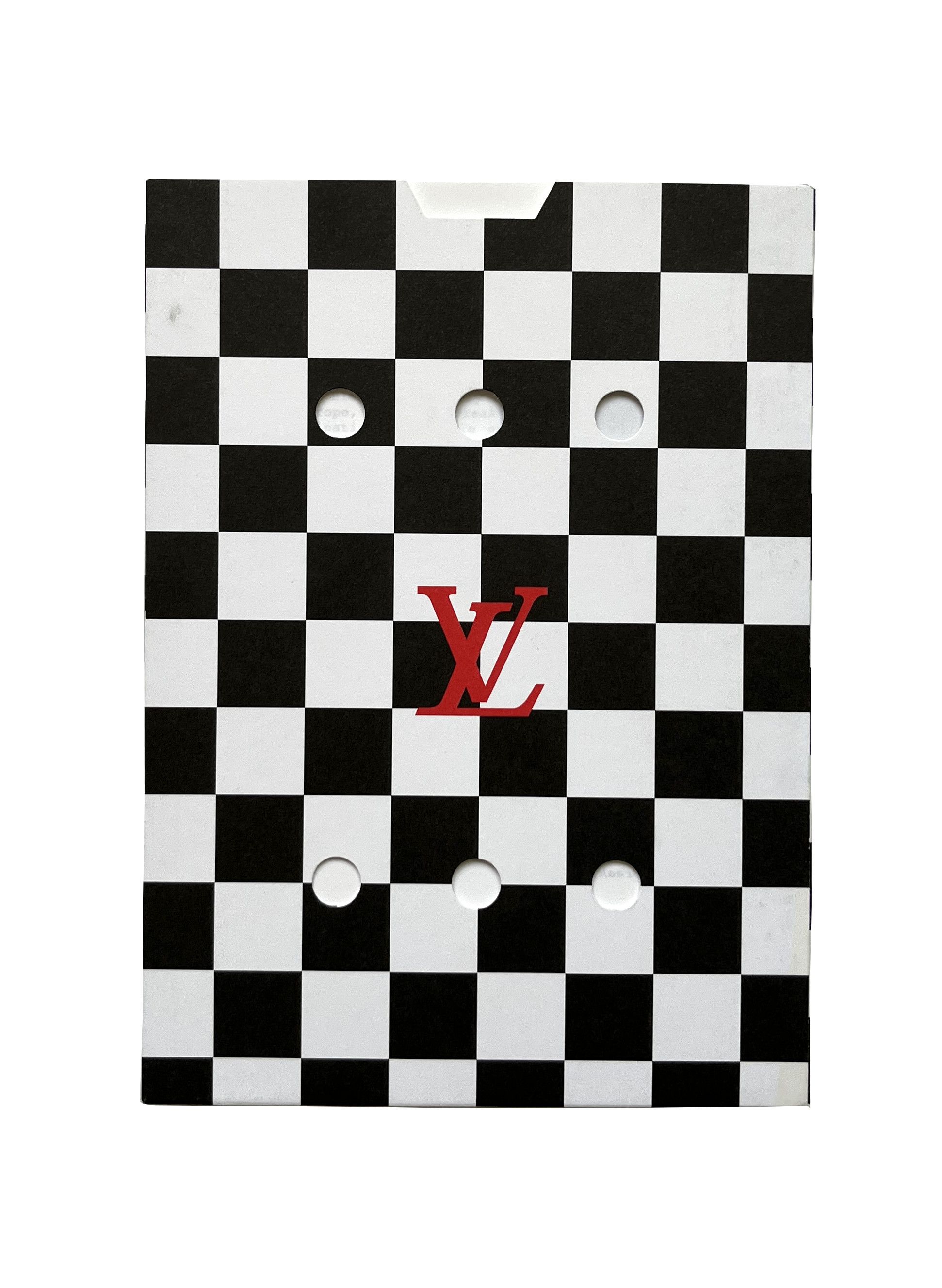 Louis Vuitton × Virgil Abloh ⚡️QUICK SALE⚡️SS2022 Louis Vuitton x Virgil Abloh Show Notes Size ONE SIZE - 2 Thumbnail